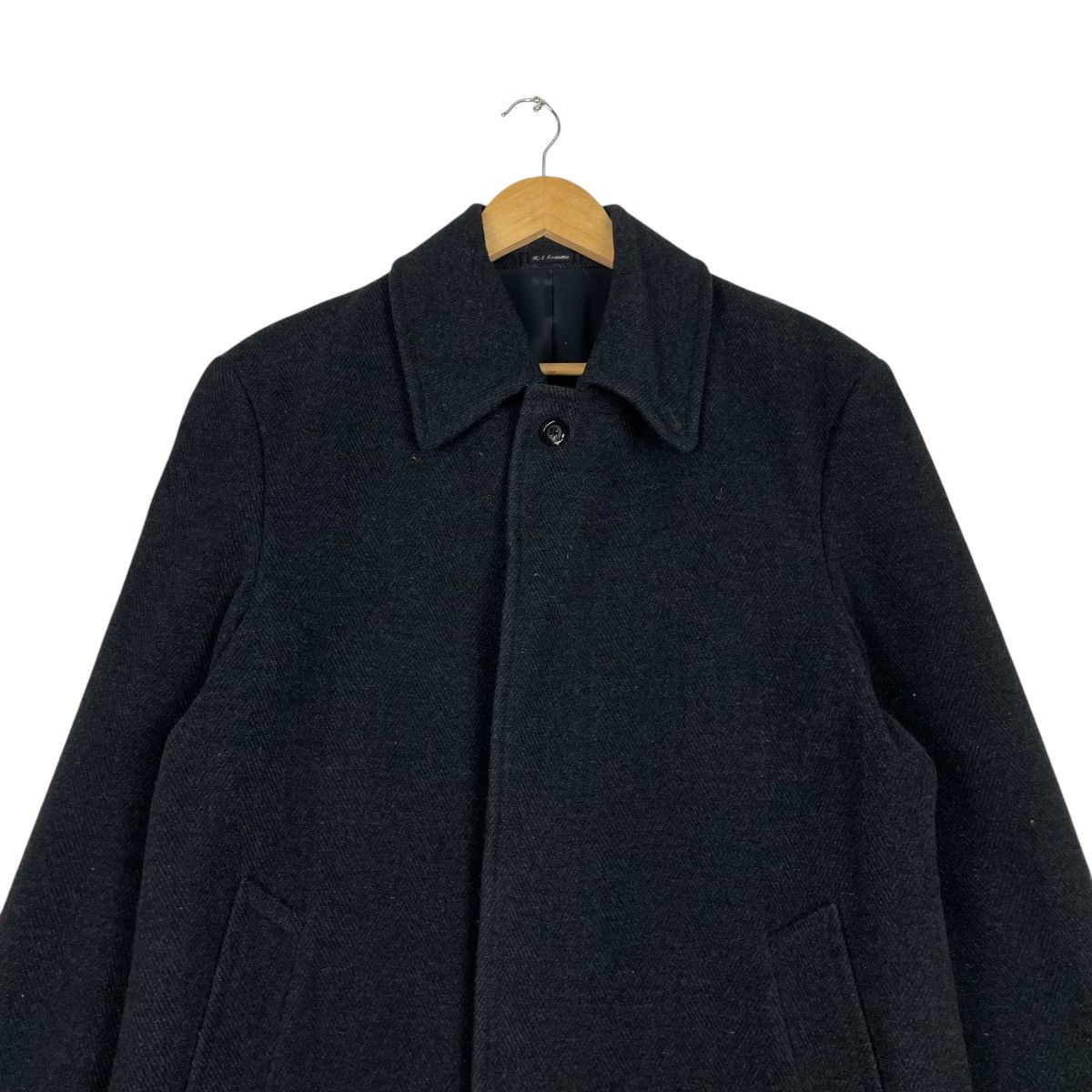 Final Home × Japanese Brand 💥R-1 HOMME JAPAN LONG COAT Size US M / EU 48-50 / 2 - 2 Thumbnail