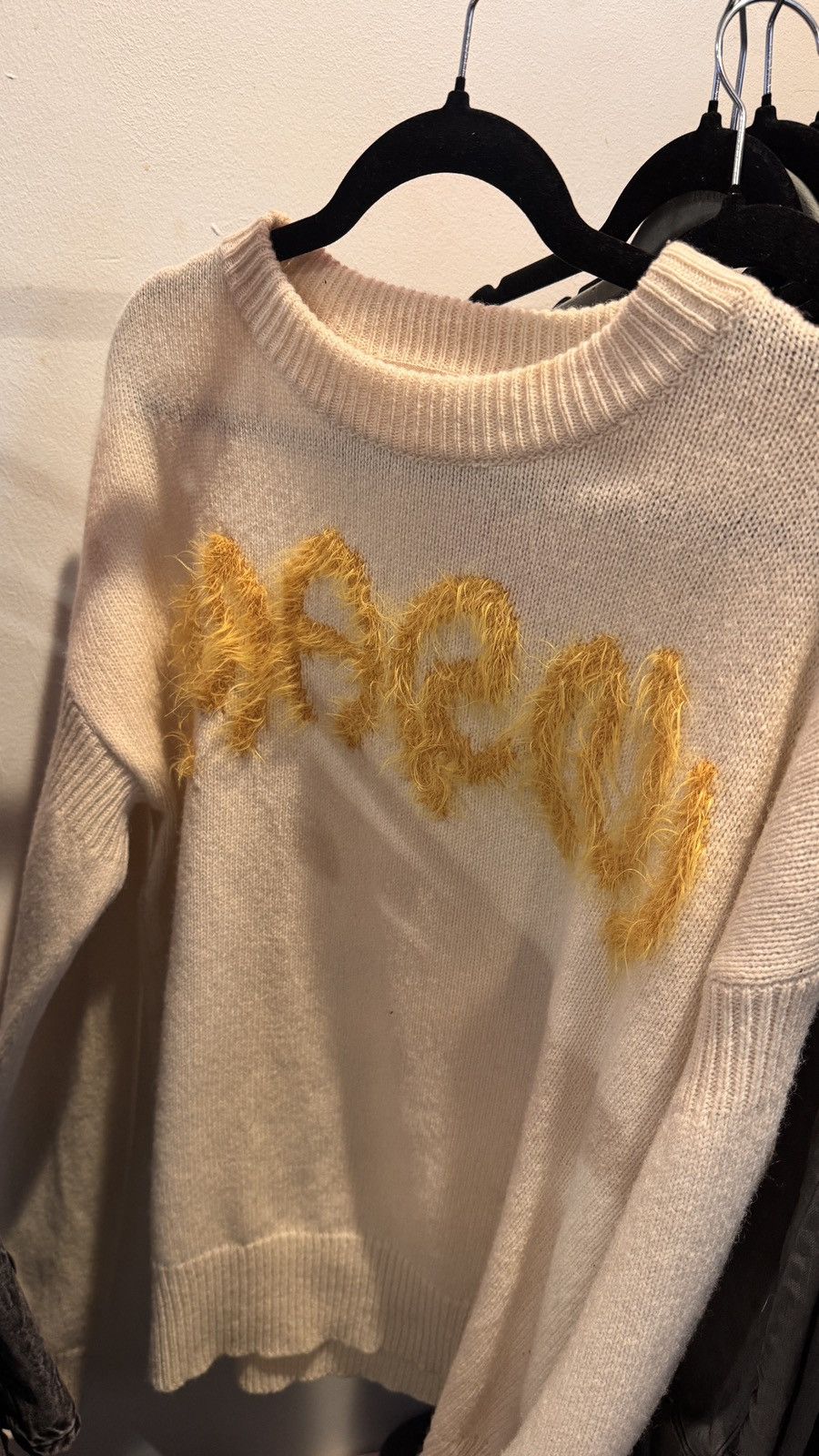 Marni Beige & yellow Marni sweater Size US M / EU 48-50 / 2 - 1 Thumbnail
