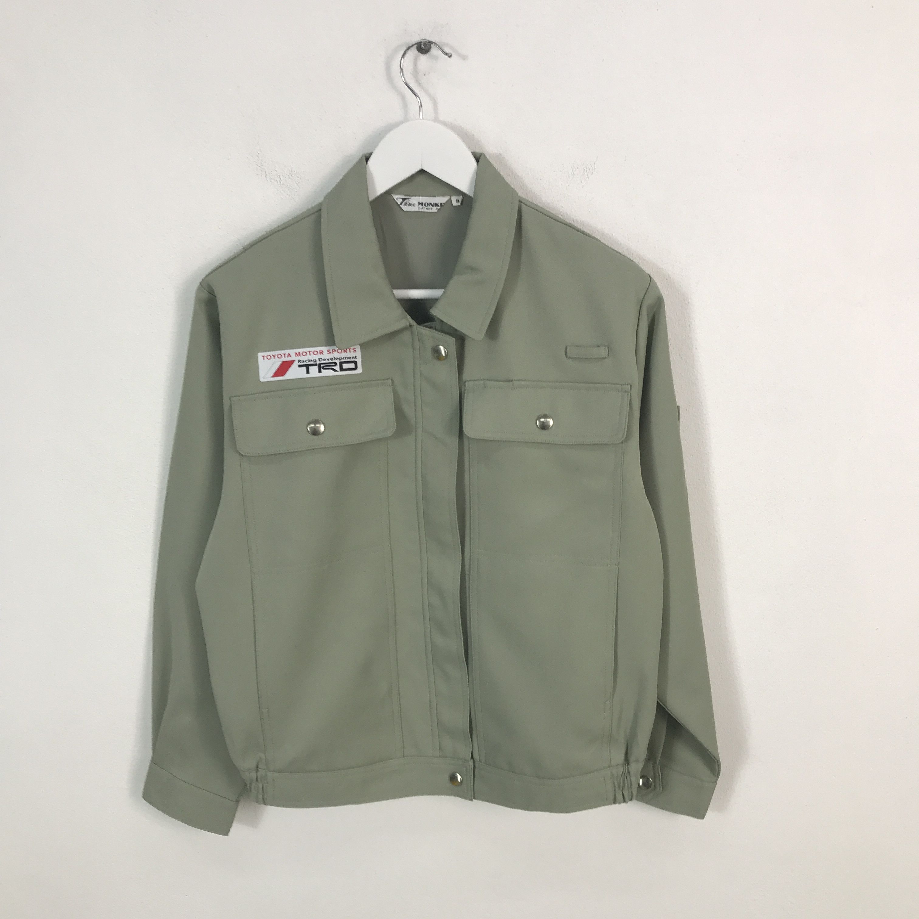 Japanese Brand × Sports Specialties Toyota x Trd Racing Motorsport jacket Size US L / EU 52-54 / 3 - 2 Thumbnail