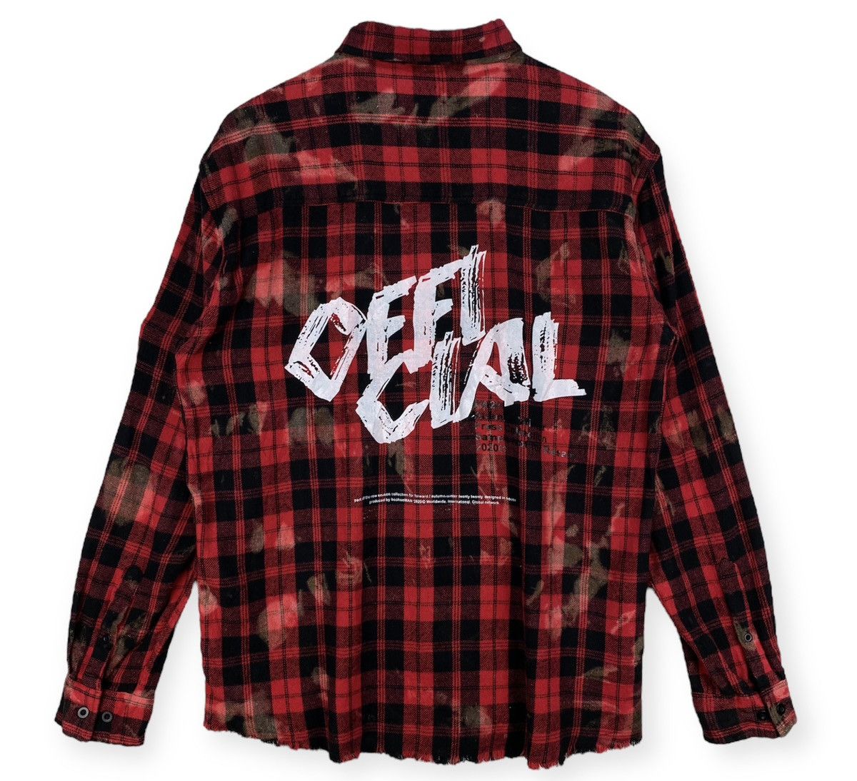 Boohoo boohooMAN Official FW autum-winter 2020 Button Ups Size US S / EU 44-46 / 1 - 3 Thumbnail