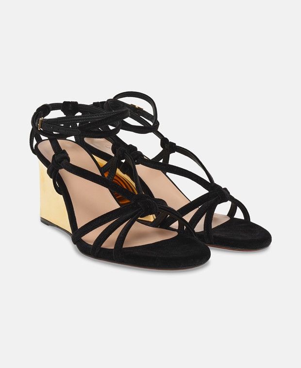 Chloe Wedge sandals Size US 5 / IT 35 - 1 Thumbnail