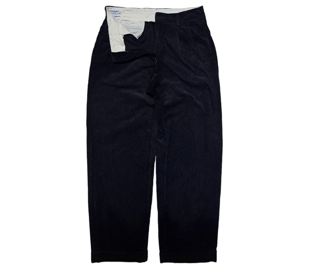 image of Archival Clothing x Corduroi Club Vintage Dezert Corduroy Folded Pants, Men's (Size 33)