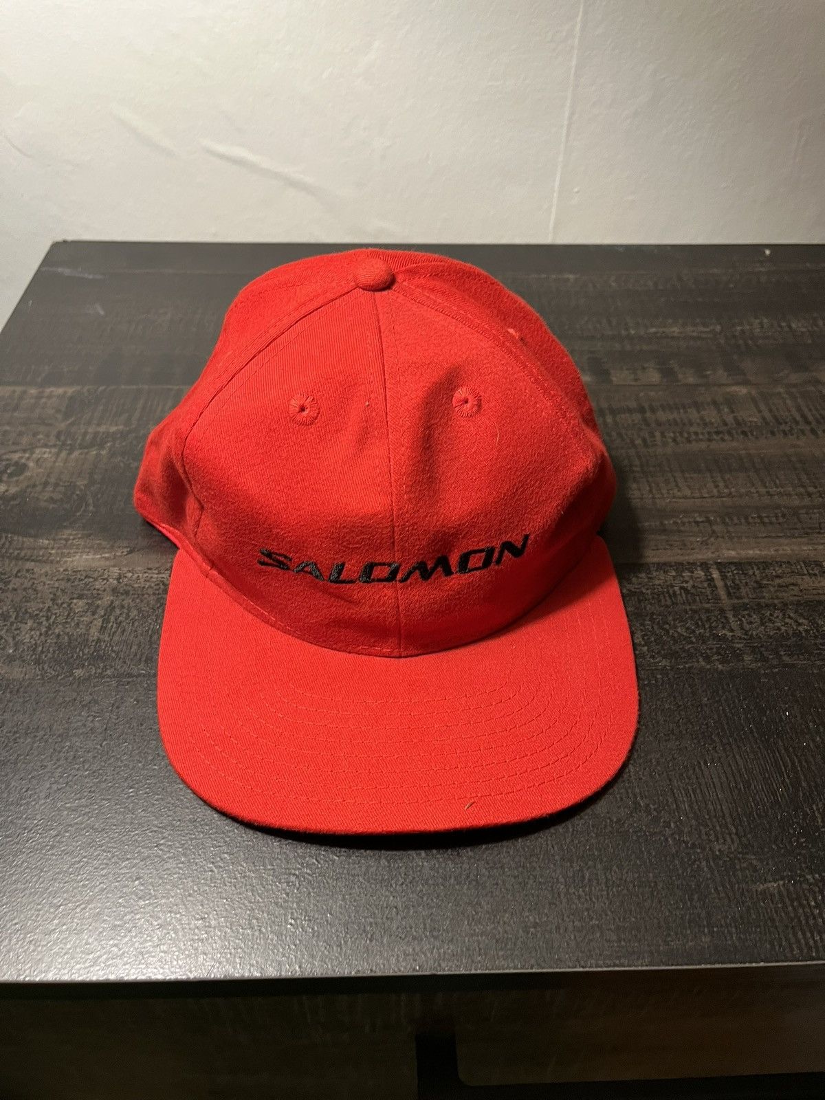 Salomon Vintage Sample Salomon hat Size ONE SIZE - 1 Thumbnail