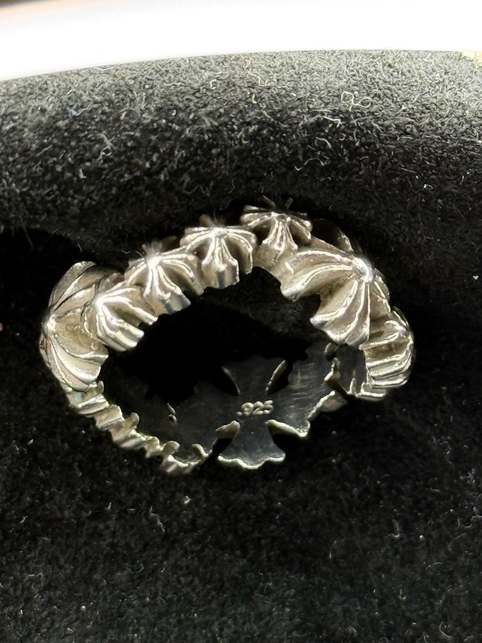 Chrome Hearts Chrome Hearts Wave Ring Size ONE SIZE - 6 Thumbnail