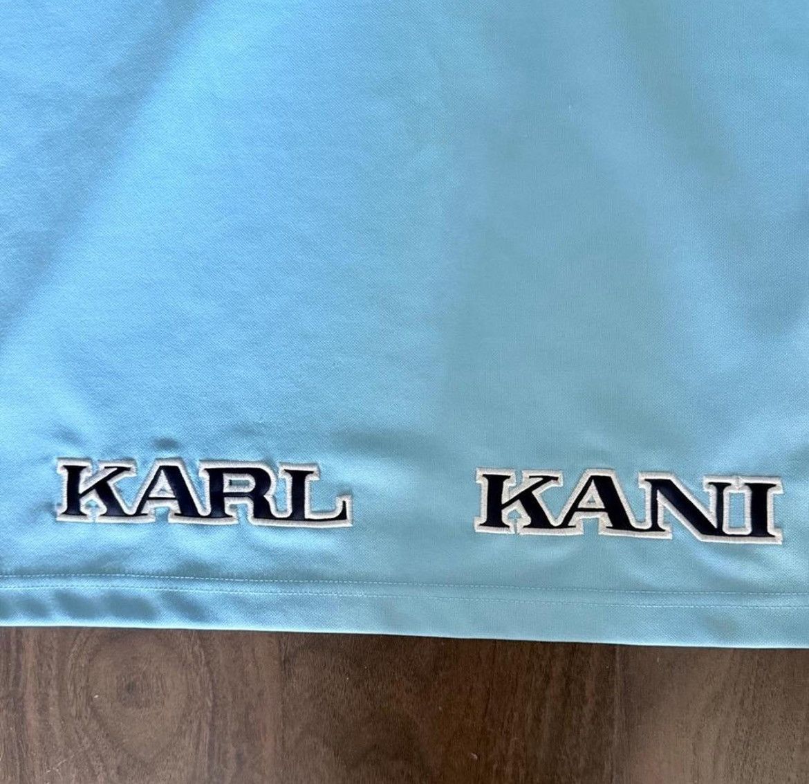 Karl Kani 90s KARL KANI Sports Blue Basketball Embroidered 23 Jersey Size US L / EU 52-54 / 3 - 7 Thumbnail