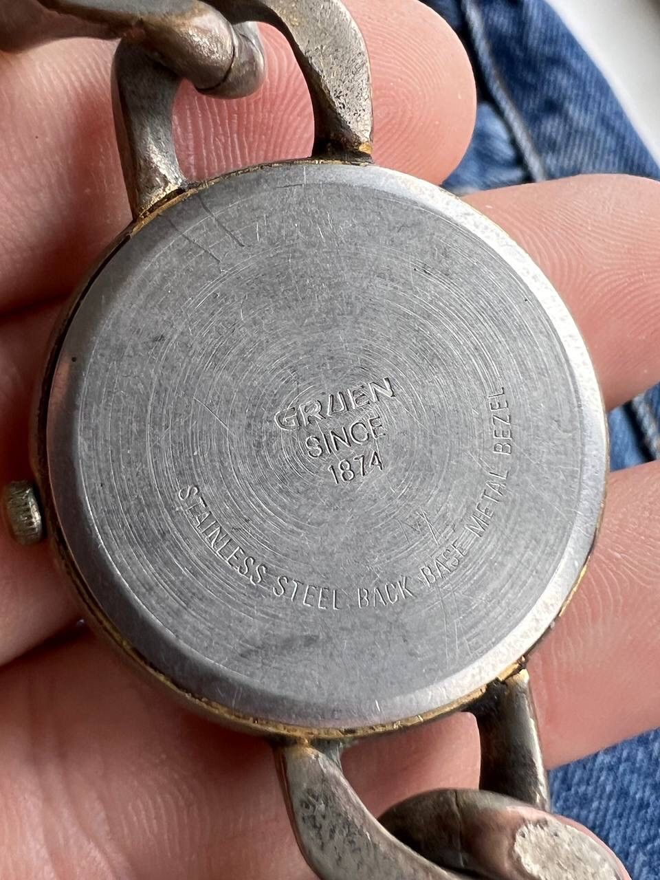 Japanese Brand × Vintage Vintage Japanese style futuristic Link ⛓ Metal Watch Size ONE SIZE - 4 Thumbnail