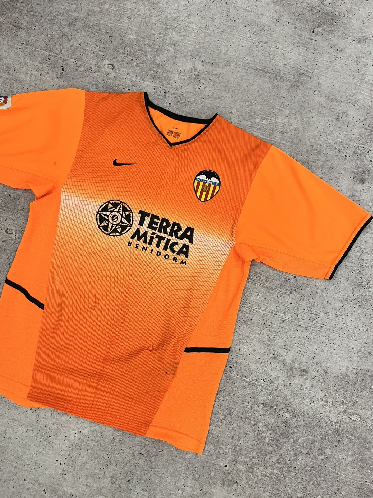 Nike × Vintage 🩸RARE🩸Nike Vintage Valencia 2002/2003 Away Jersey Size US S / EU 44-46 / 1 - 4 Thumbnail