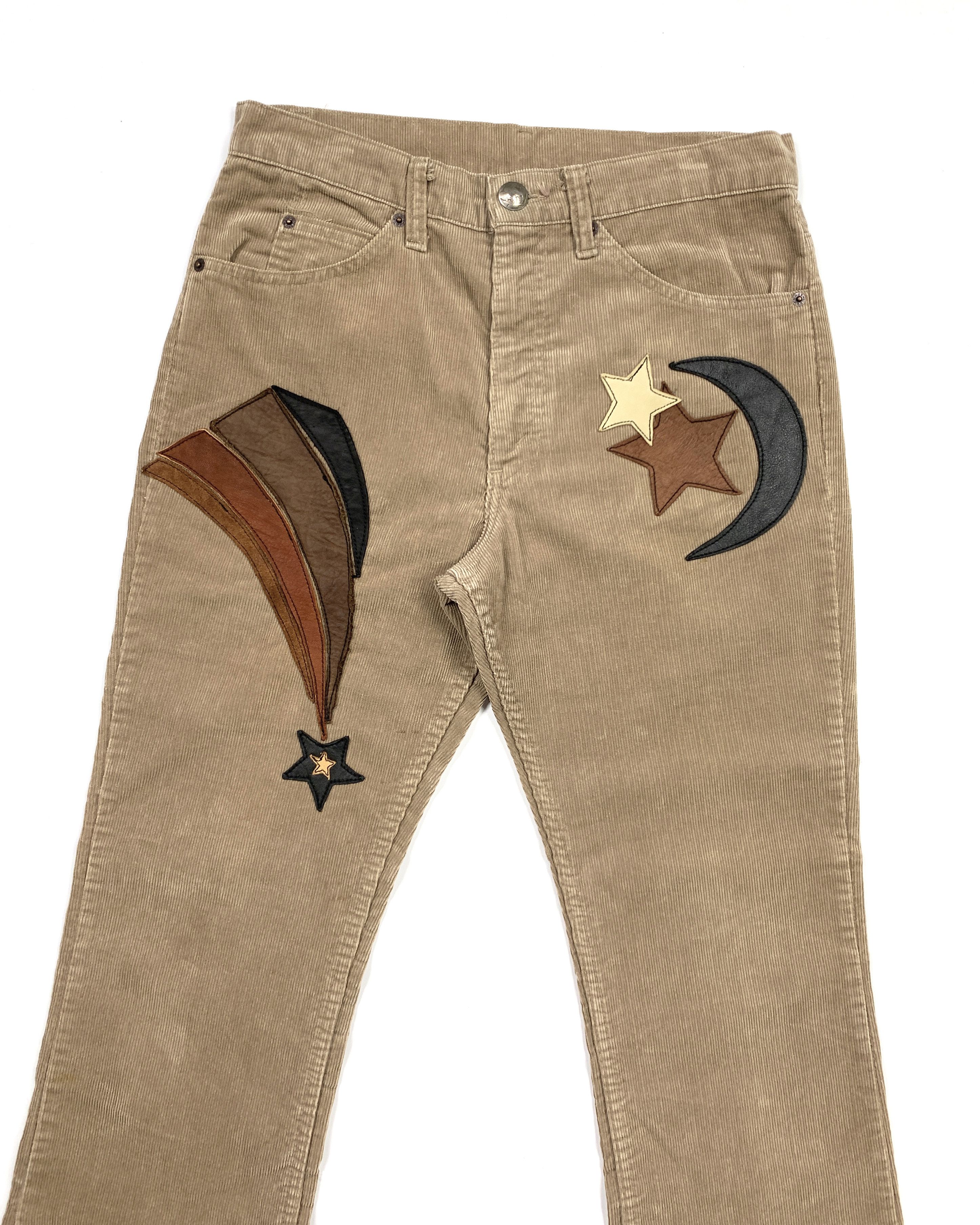 Hollywood Trading Company × Levi's × Vintage 70s Levis Corduroy (Customized by Denim Doctors) Size US 31 - 3 Thumbnail
