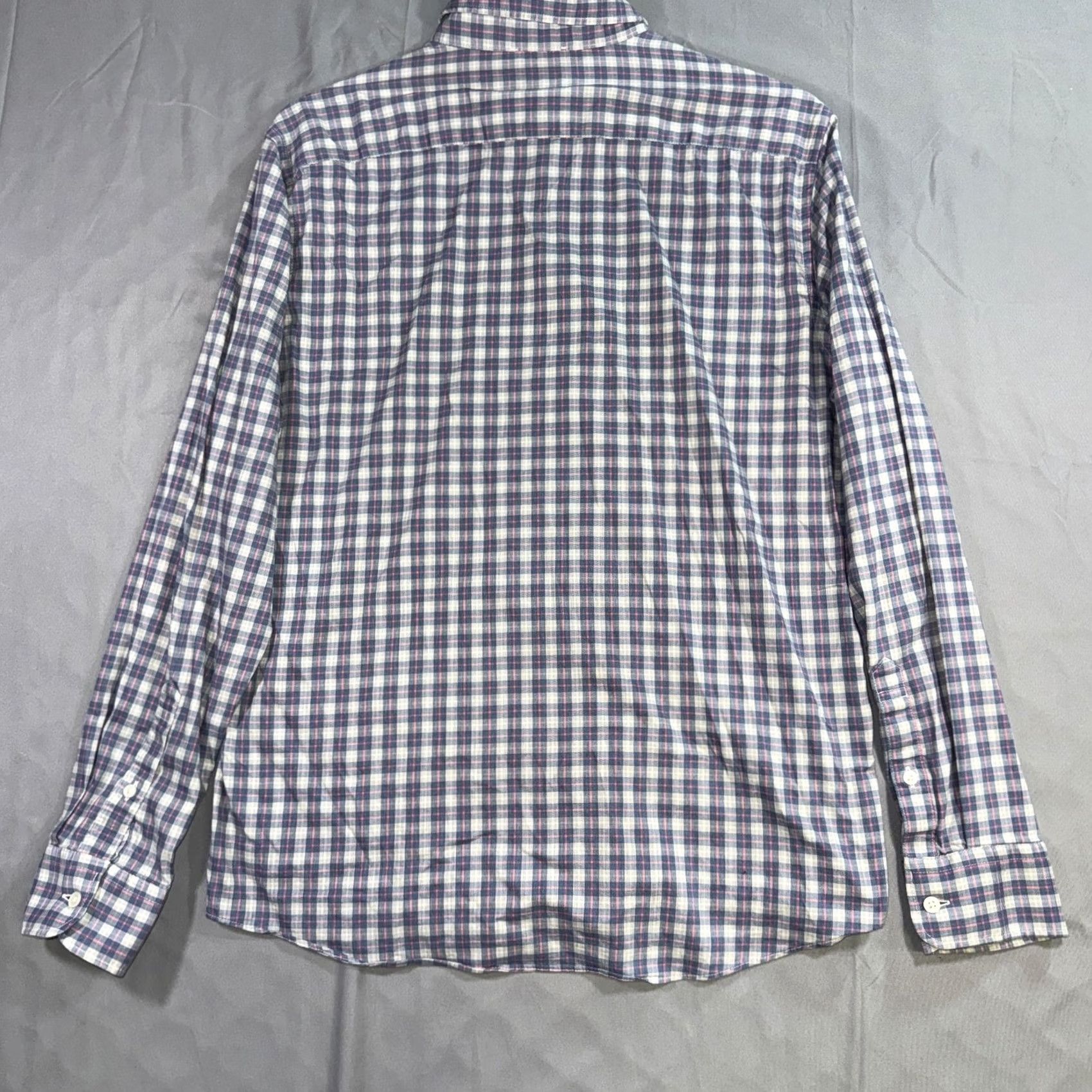 Faherty Faherty Shirt Mens Large The Movement Shirt Long Sleeve Stretch Button Up Size US L / EU 52-54 / 3 - 2 Thumbnail