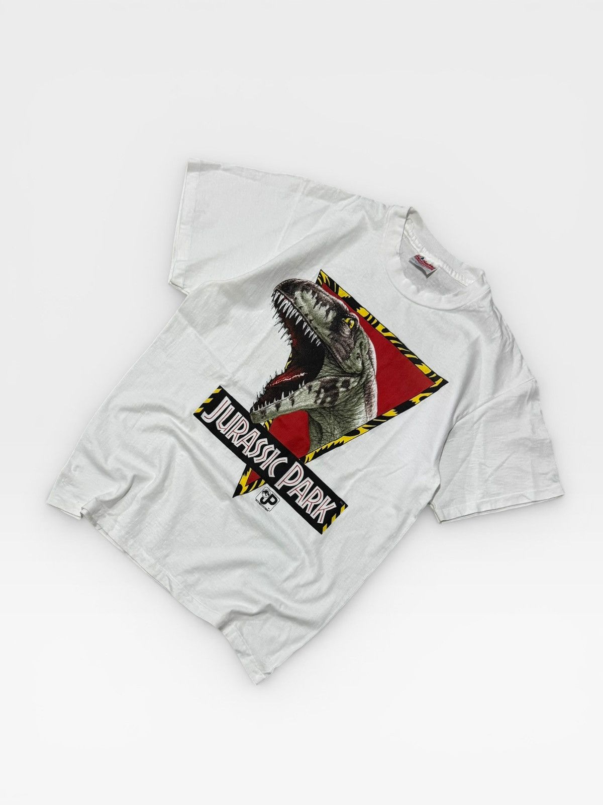 Vintage Vintage 1993 Jurassic Park Movie Promo T-Shirt Size US L / EU 52-54 / 3 - 3 Thumbnail