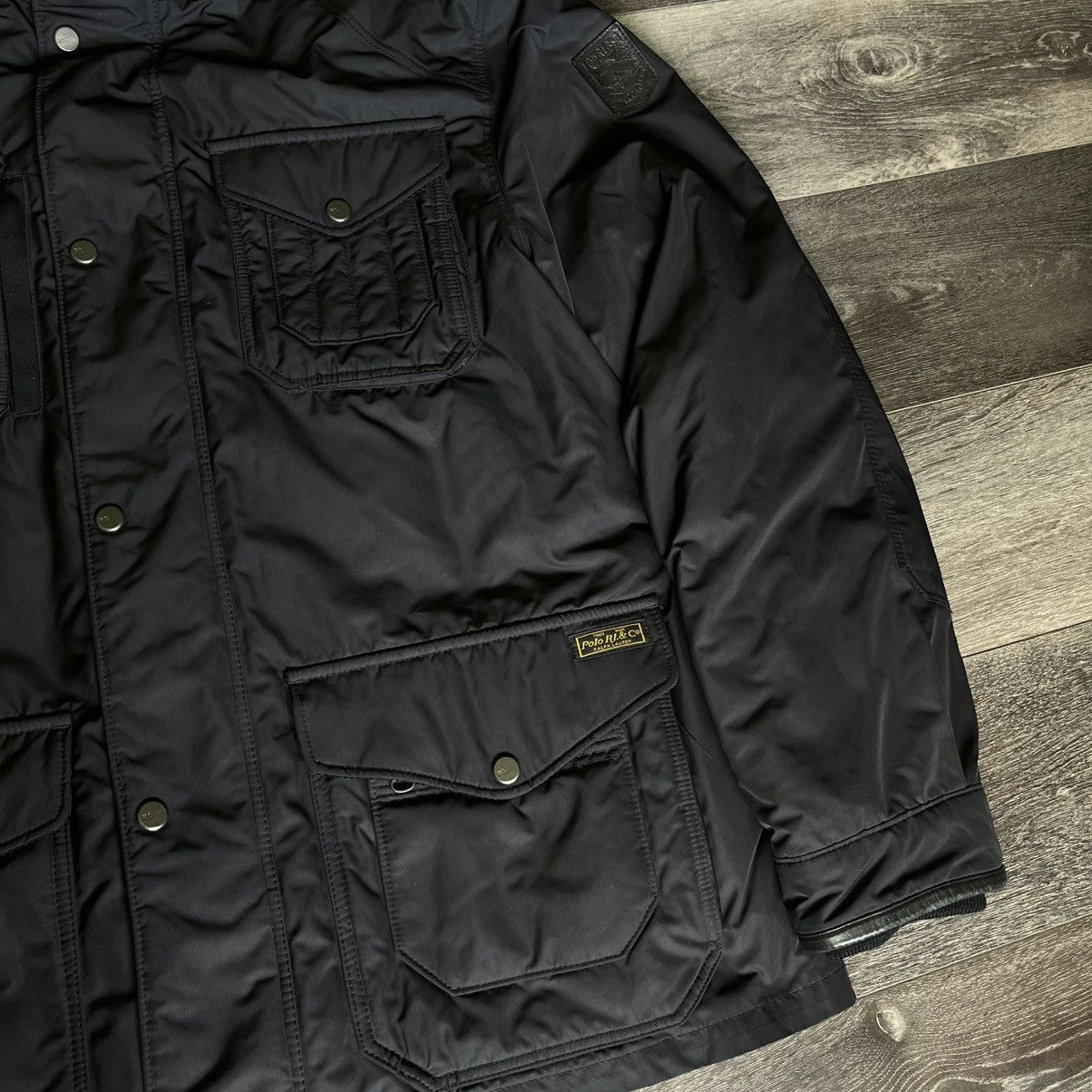Polo Ralph Lauren Vintage 90s Polo Ralph Lauren Tactical Bomber Zip Up Jacket Size US XL / EU 56 / 4 - 4 Thumbnail