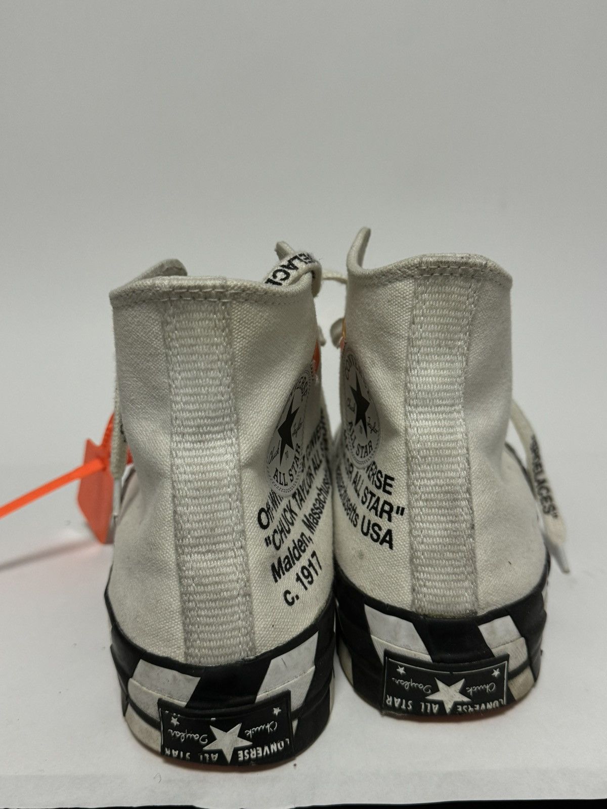 Converse × Off-White Converse chuck taylor all star 70 Hi off white Size US 7.5 / EU 40-41 - 4 Thumbnail