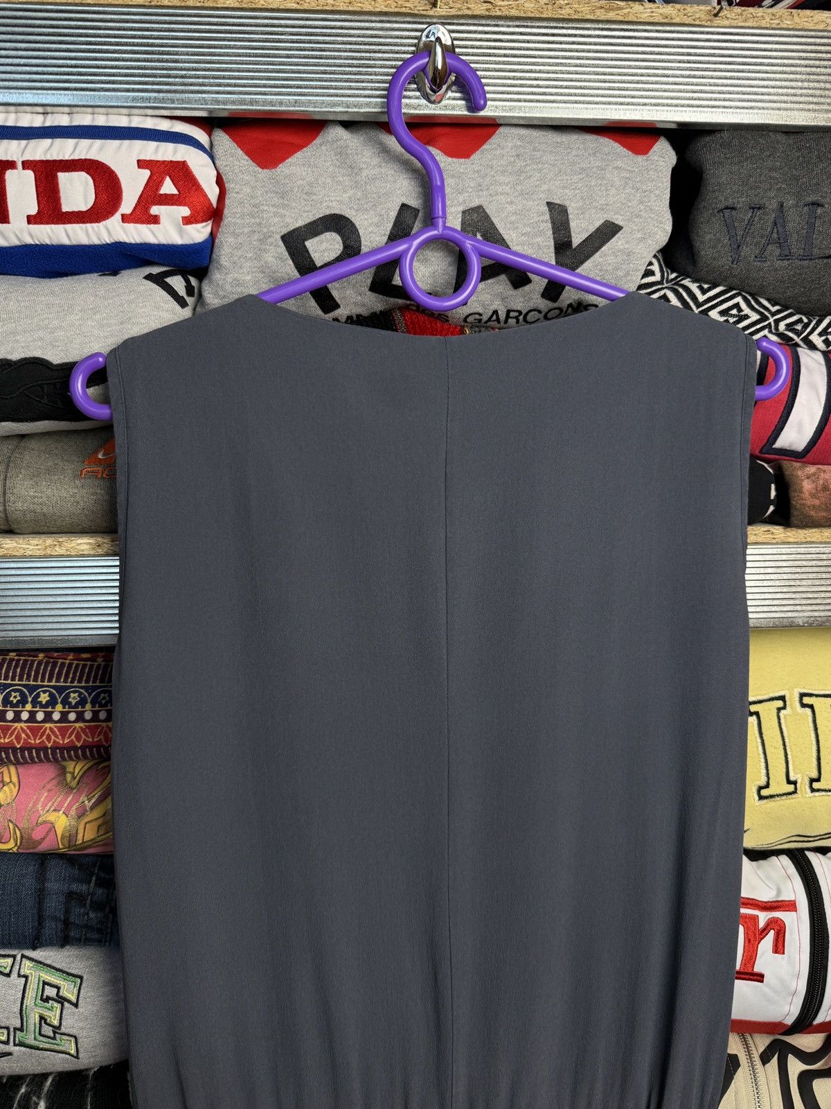 Brunello Cucinelli brunello cucinelli vintage cashmere maxi dress-sweater Size M / US 6-8 / IT 42-44 - 4 Thumbnail