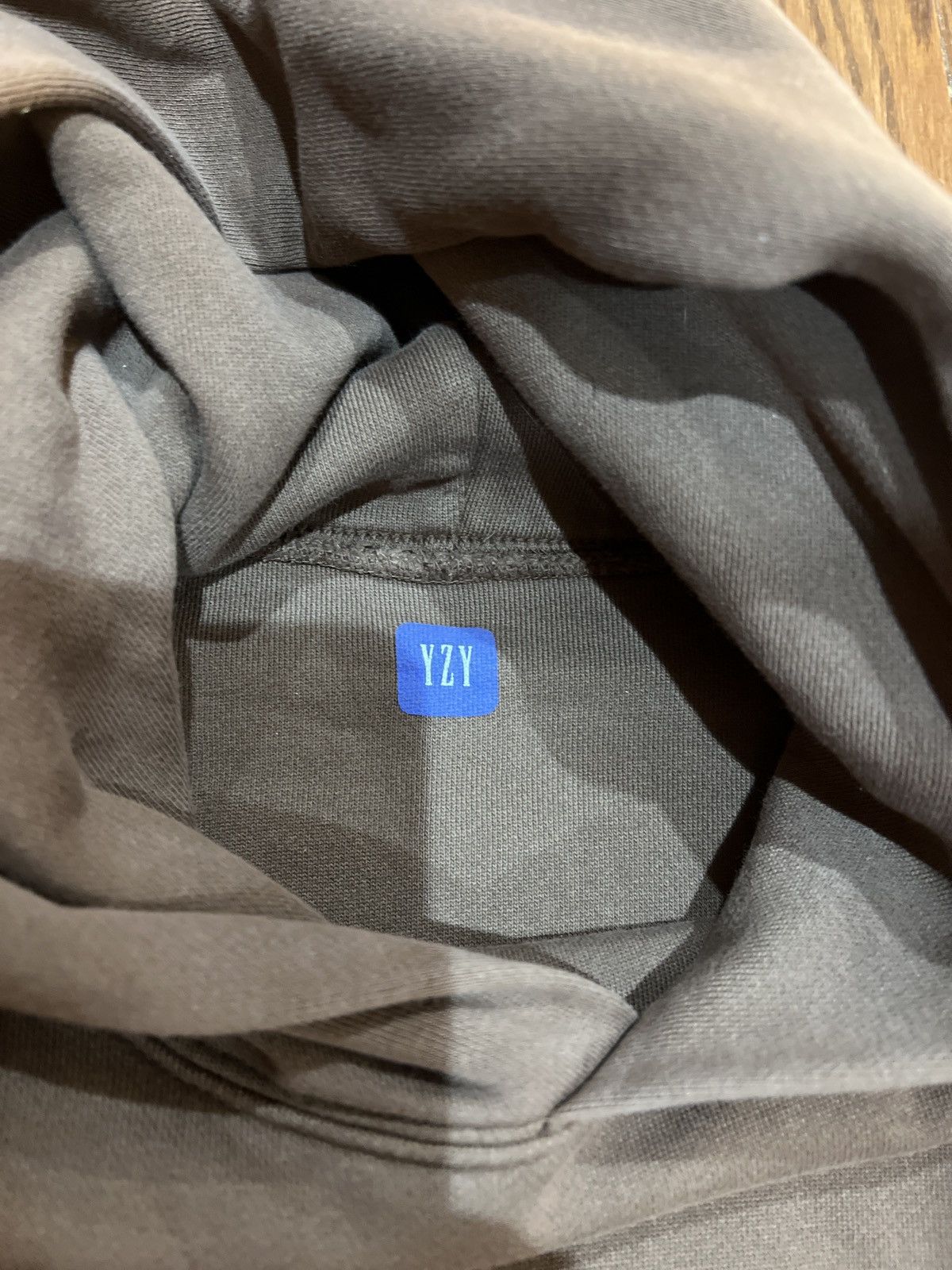 Gap × Yeezy YZY GAP HOODIE Size US S / EU 44-46 / 1 - 3 Thumbnail