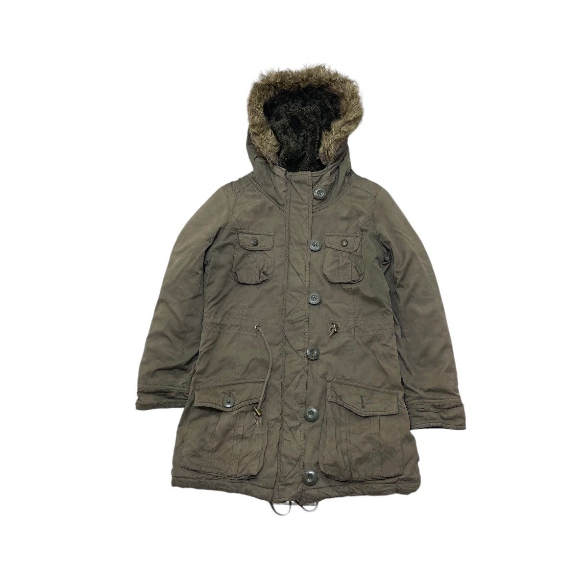 Other Japanese Brand Double Focus Hooded Jacket Size M / US 6-8 / IT 42-44 - 1 Thumbnail