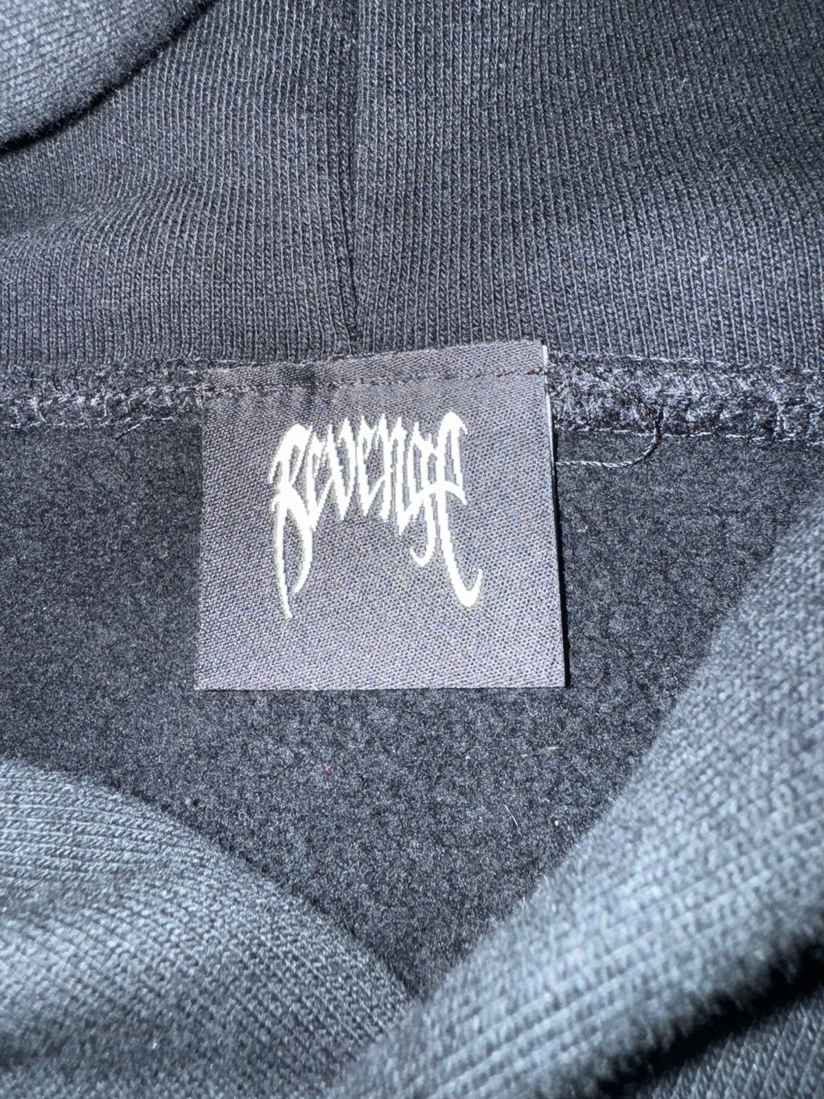 Revenge Revenge x Zillakami Hoodie Size US XL / EU 56 / 4 - 3 Thumbnail