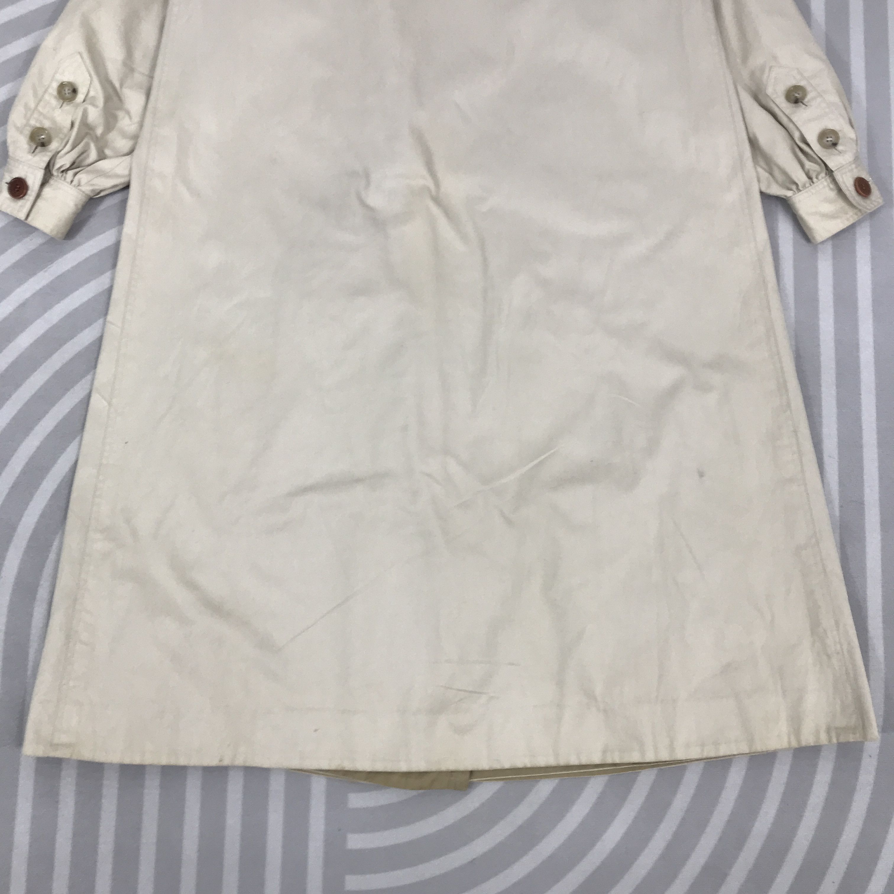 Yves Saint Laurent Vintage YvesSaintLaurent Long Coat Jacket K73B2 Size US L / EU 52-54 / 3 - 6 Thumbnail