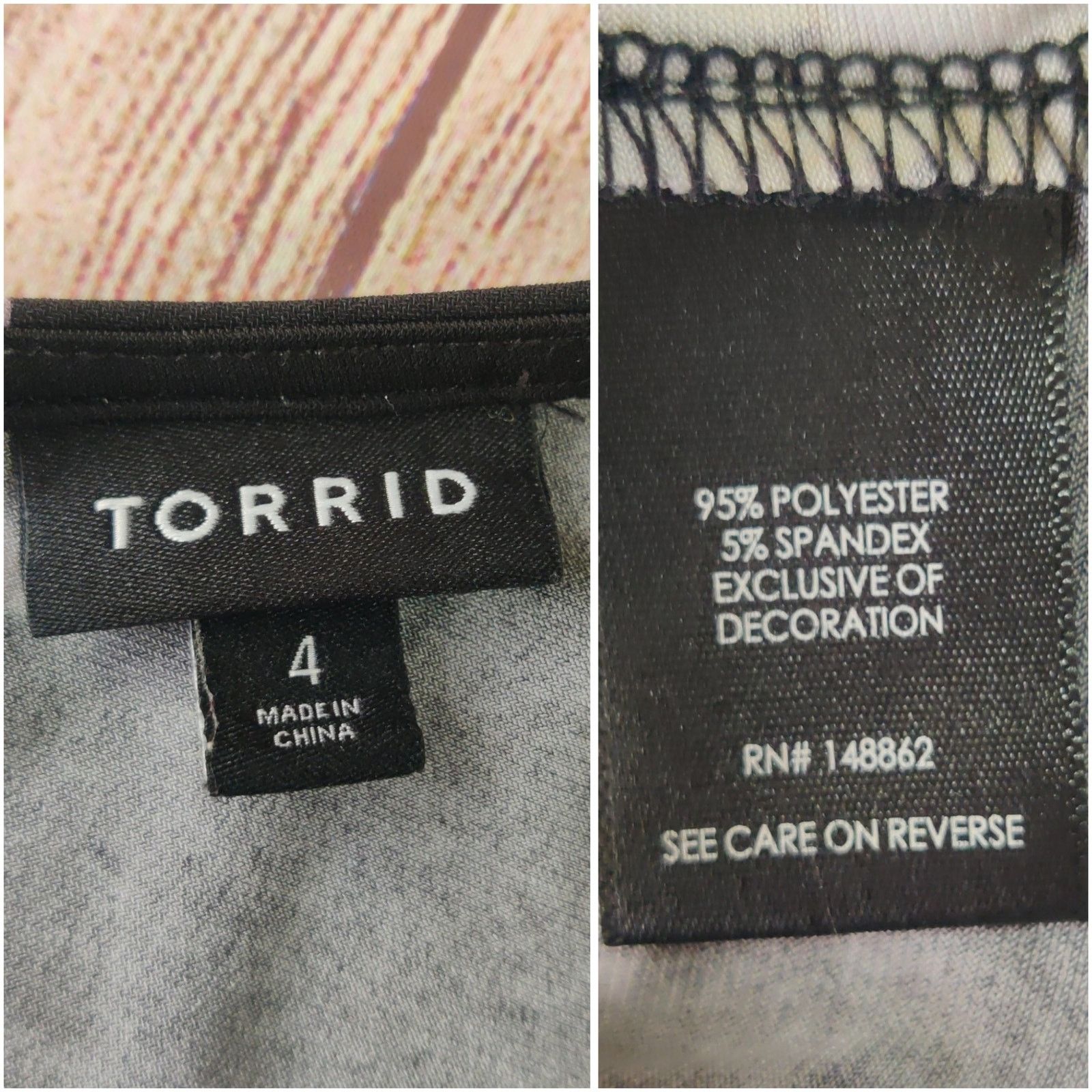 Torrid Torrid Studio Knit Button-Front Swing Cami sz 4 Size 4XL / US 24-26 - 9 Thumbnail