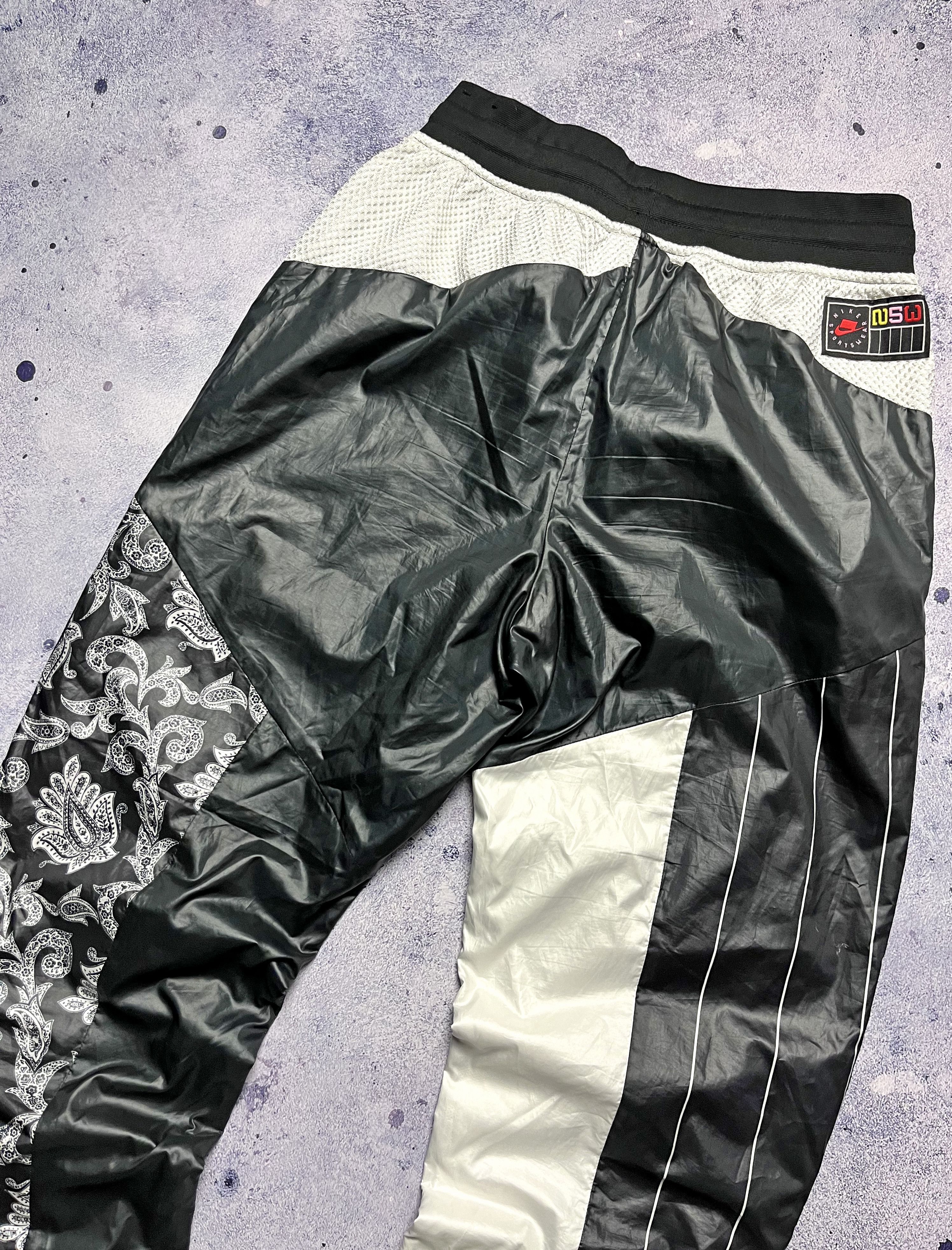 Nike Nike NSW Crazy Nylon Casual Pants Sweatpants Gorpcore Size US 30 / EU 46 - 8 Thumbnail