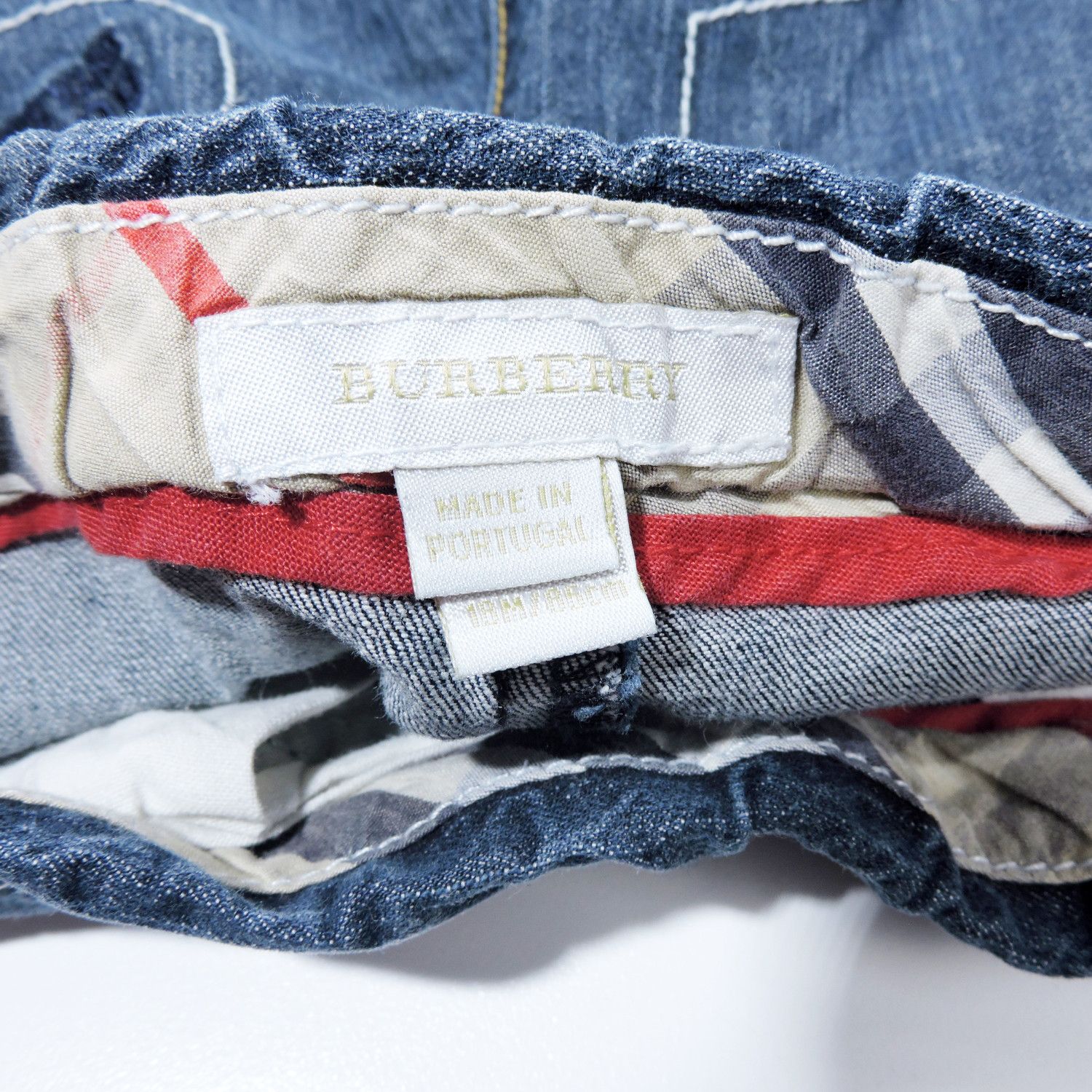 Burberry BURBERRY DENIM LONG PANTS Size US 26 / EU 42 - 3 Thumbnail