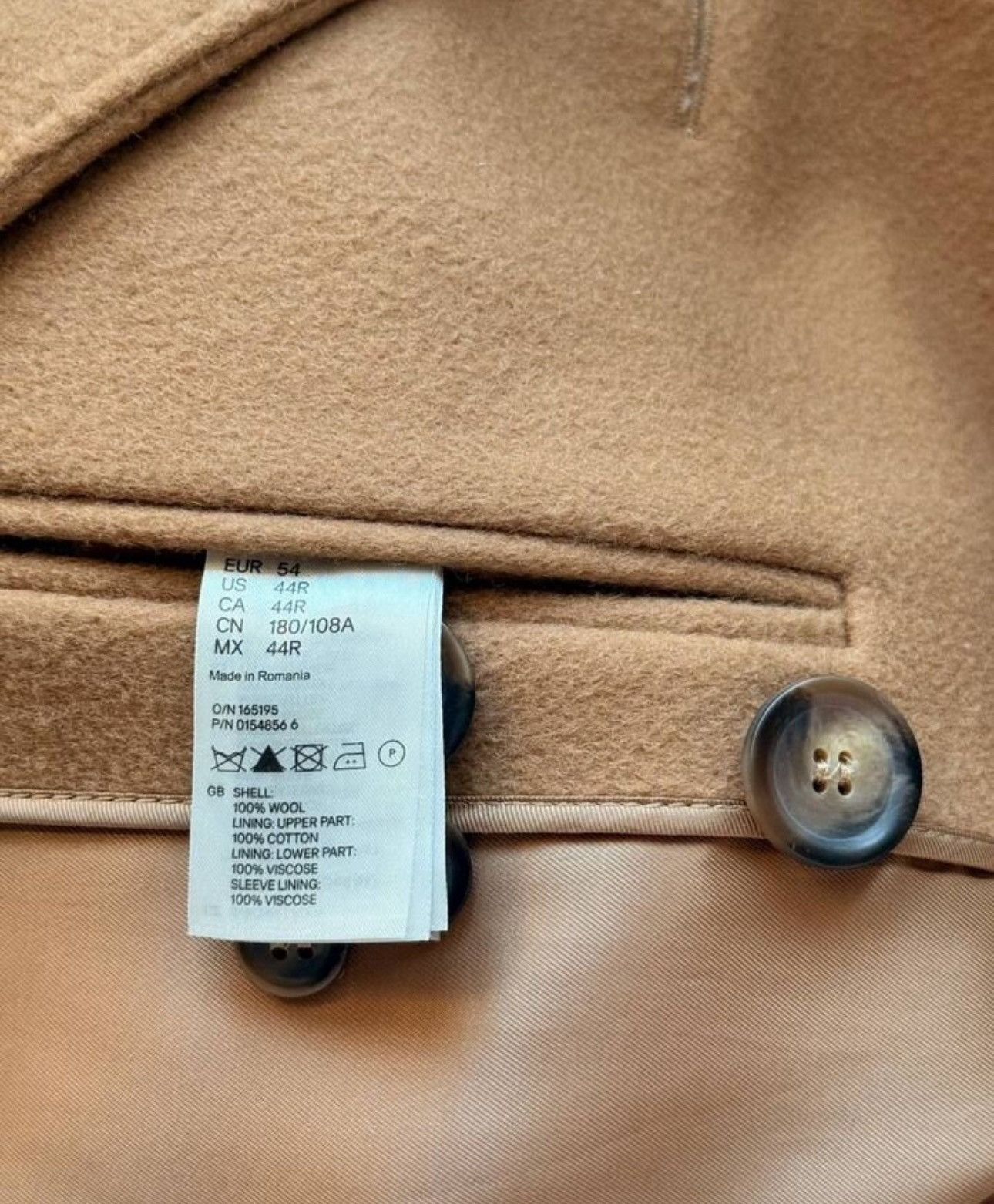 H&M × Maison Margiela Margiela Coat Size US L / EU 52-54 / 3 - 4 Thumbnail