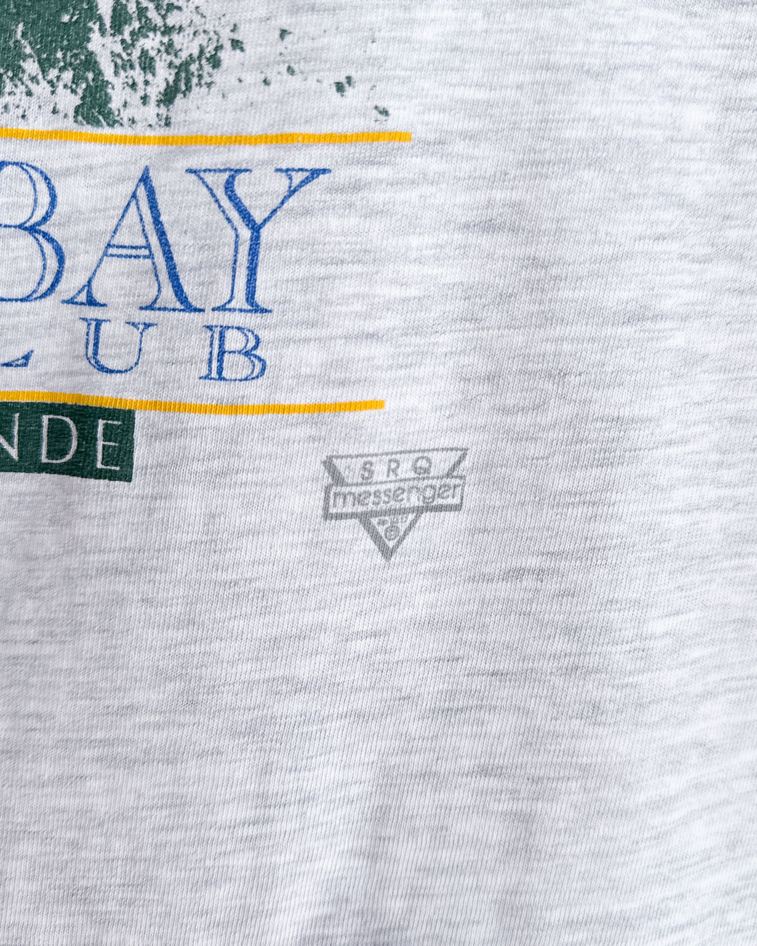 Vintage Vintage 90s Boca Bay Club T Shirt Long Sleeve XL Thrashed Size US XXL / EU 58 / 5 - 5 Thumbnail