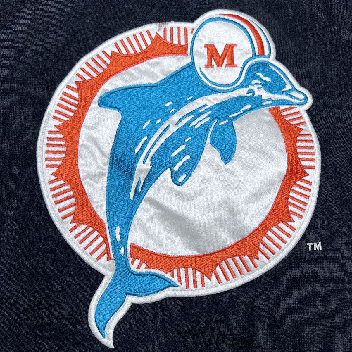NFL × Starter × Vintage Vintage 1990s NFL Miami Dolphins Starter Puffer Jacket Size US L / EU 52-54 / 3 - 5 Thumbnail