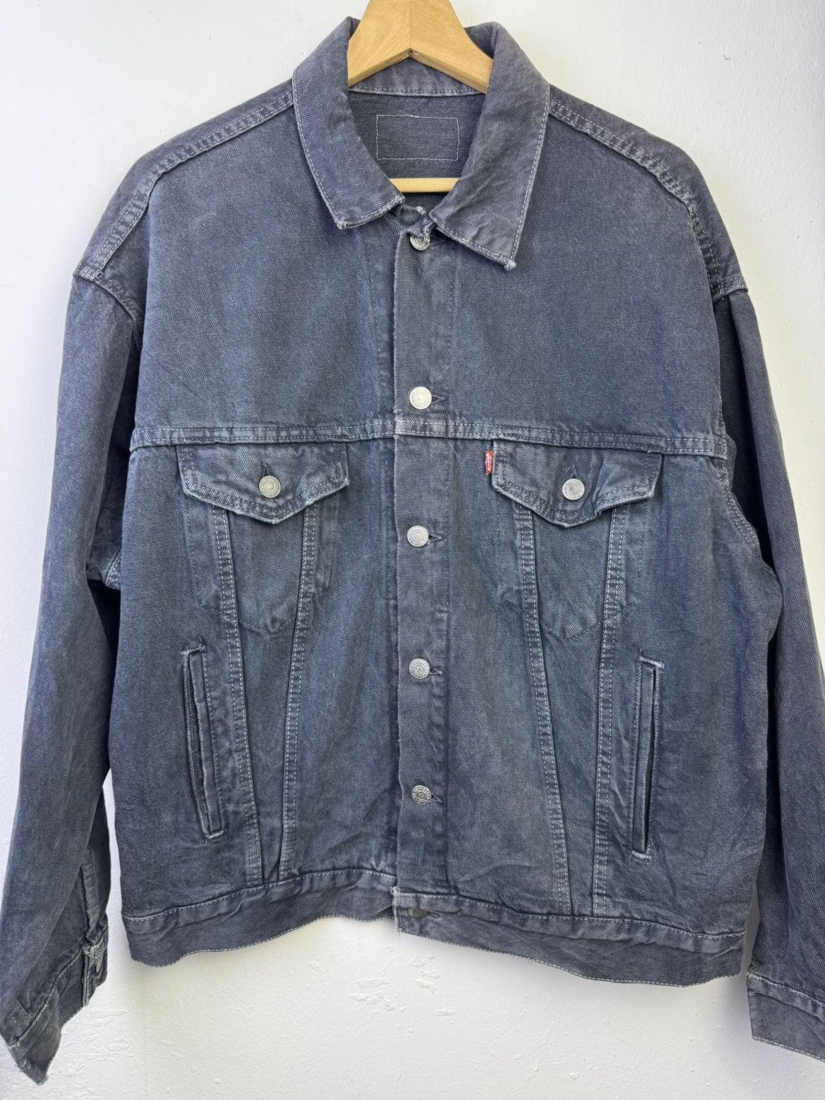 Levi's vintage 80s Levi's Trucker Jacket Size US L / EU 52-54 / 3 - 4 Thumbnail