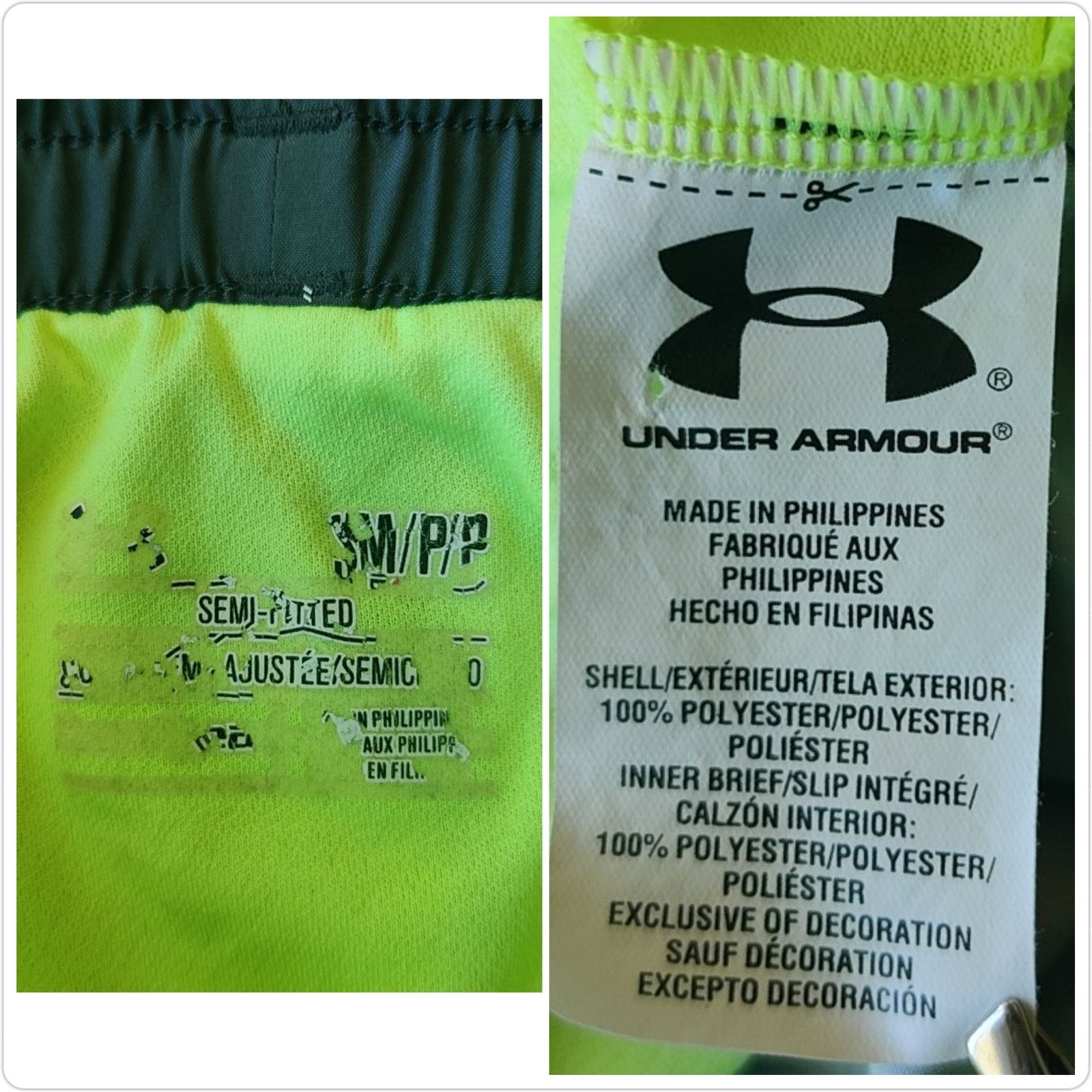 Under Armour Under Armour Great Escape Printed Running Shorts sz S Size 27" / US 4 / IT 40 - 8 Thumbnail