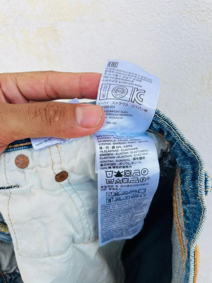 Japanese Brand × Vintage Vintage Levis Colabration White Oak Designed Fashion Style Size US 31 - 14 Thumbnail