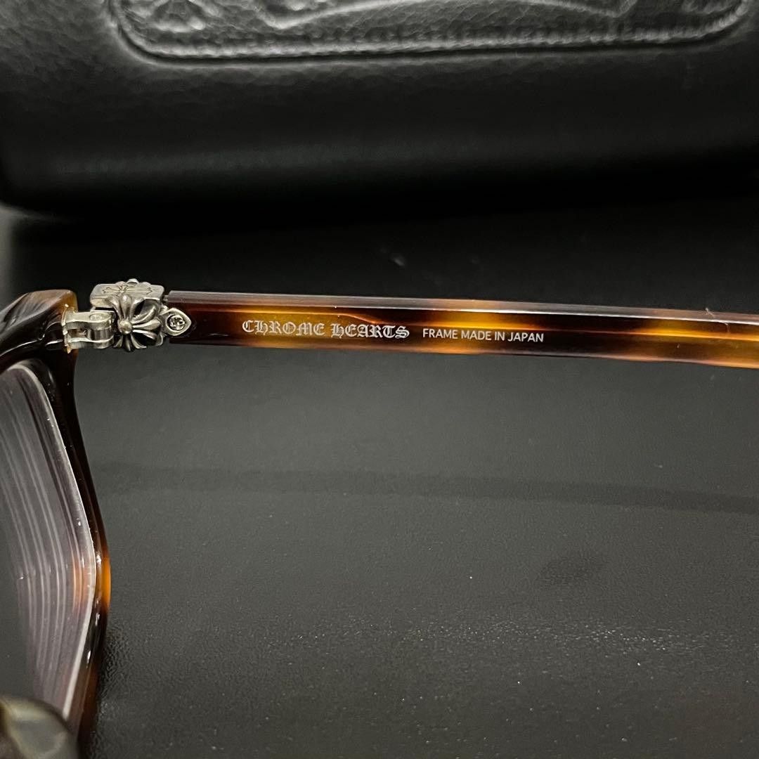 Chrome Hearts CHROME HEARTS MICROPOKE Eyeglasses 50□17-138 Size ONE SIZE - 4 Thumbnail