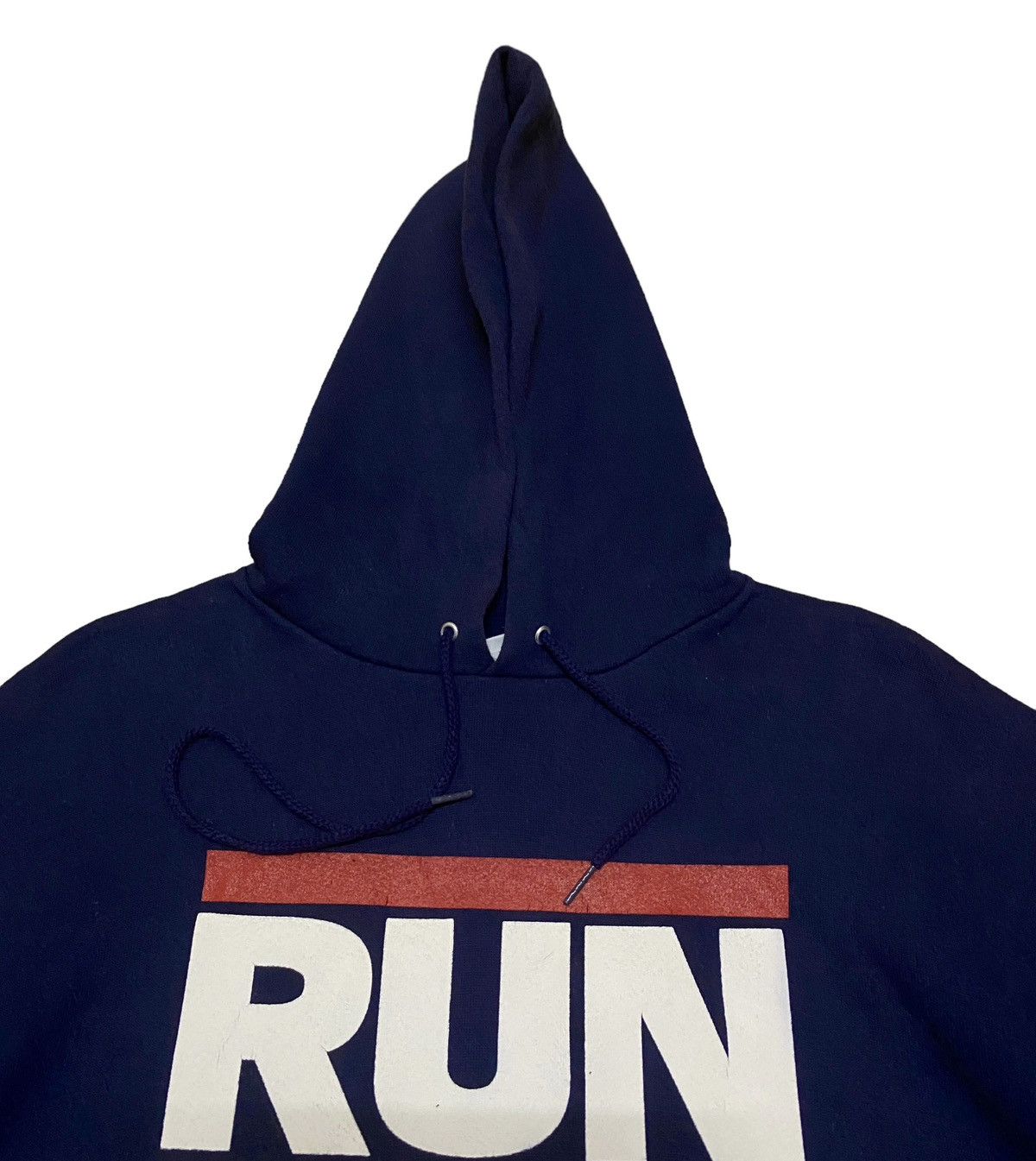RUN DMC × Vintage Vintage Band Rapper Hip Hop Run Dmc Made In Usa Hoodie 1990s Size US M / EU 48-50 / 2 - 3 Thumbnail