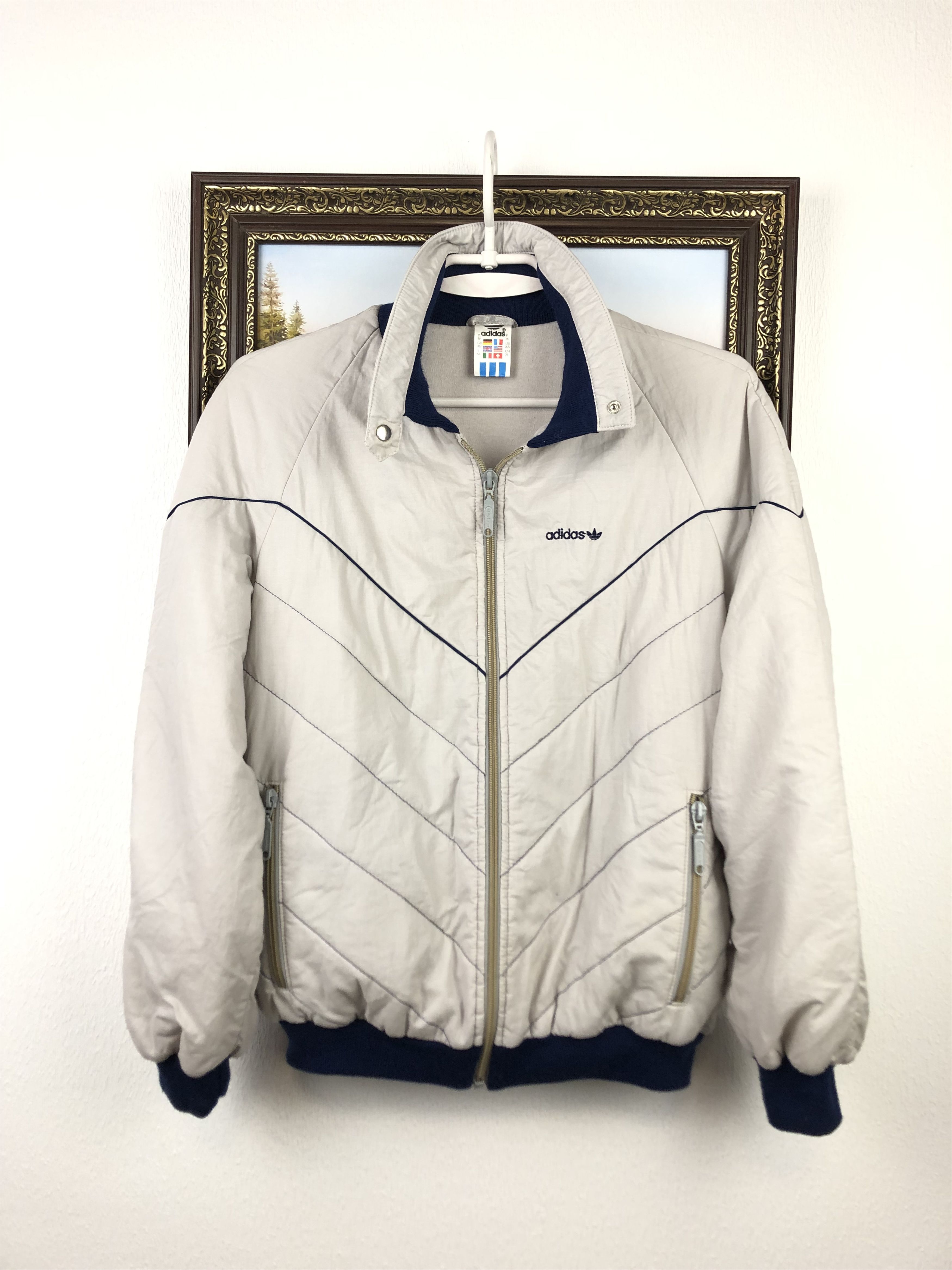 Adidas Vintage West Germany Adidas Track Top Jacket Bomber Olympic Size US XS / EU 42 / 0 - 1 Thumbnail
