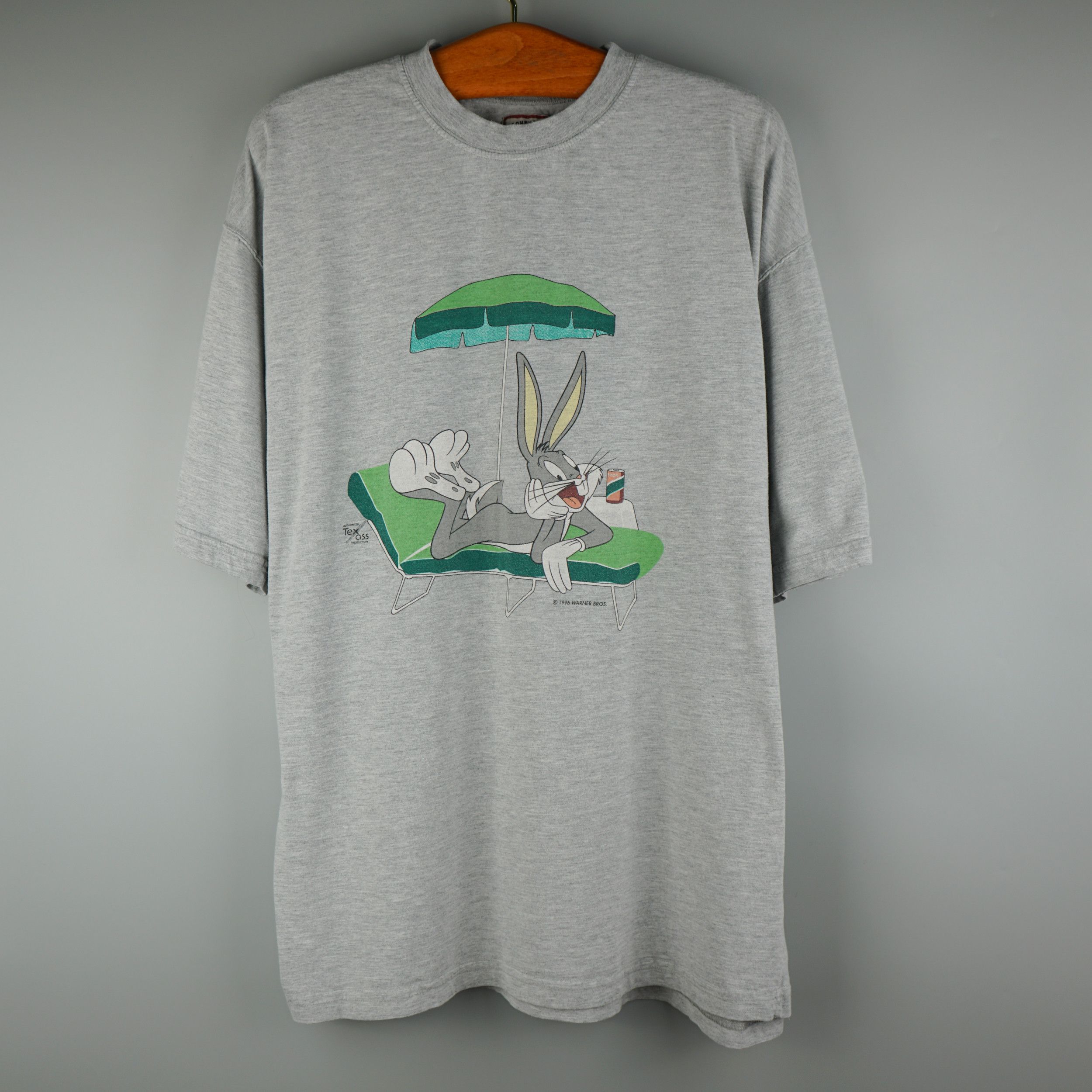 Cartoon Network × Vintage × Warner Bros Vintage 1996 Bugs Bunny T-Shirt Looney Tunes Size US XXL / EU 58 / 5 - 1 Thumbnail