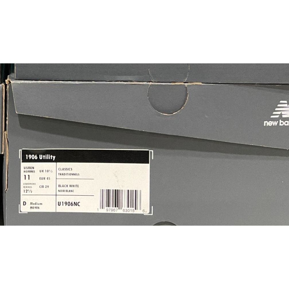 New Balance New Balance 1906 Utility Black Sea Salt Magnet Mens 11us Size US 11 / EU 44 - 7 Thumbnail