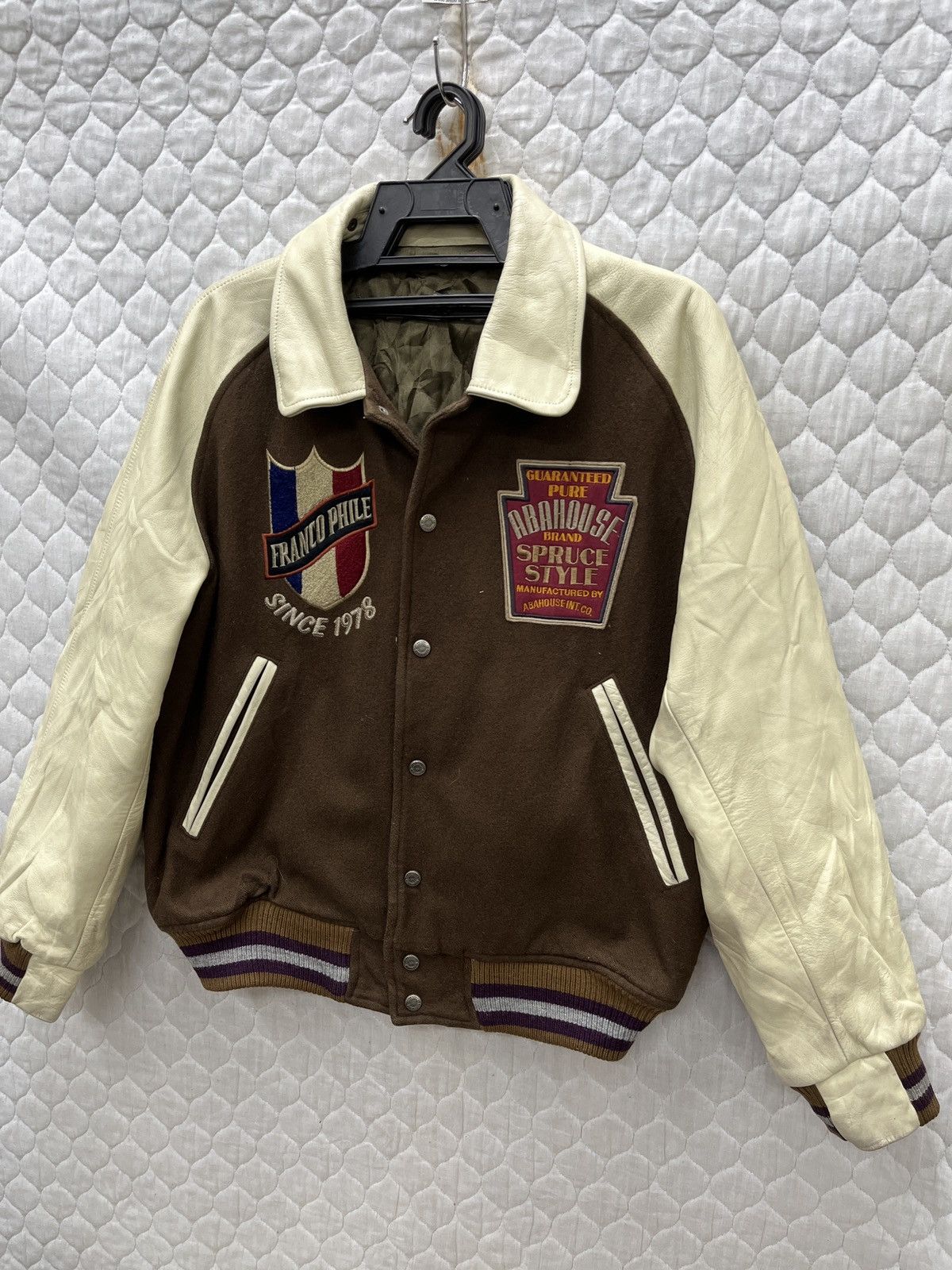 ABAHOUSE 🔥🔥🔥STEALS VTG ABAHOUSE VARSITY JACKET Size US M / EU 48-50 / 2 - 5 Thumbnail