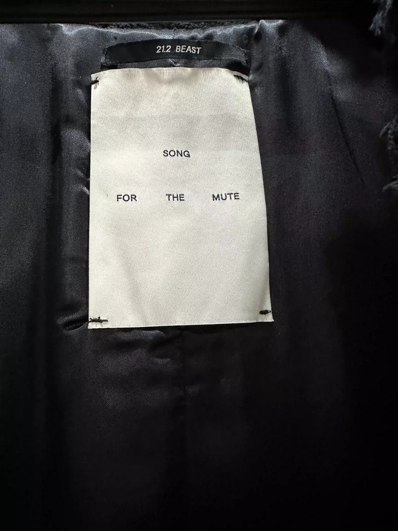 Song For The Mute Song For The Mute Coat Size US S / EU 44-46 / 1 - 3 Thumbnail