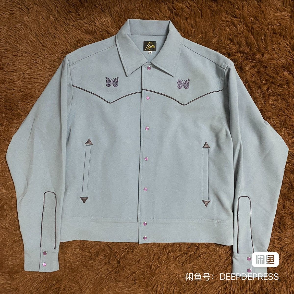 Needles × Vintage Needles 20SS Palace jacket shirt jacket Size US S / EU 44-46 / 1 - 1 Thumbnail