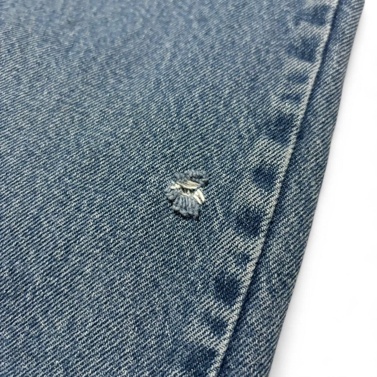 Lee × Vintage Vintage Lee Faded Midwash Blue Denim Jeans Size US 36 / EU 52 - 4 Thumbnail