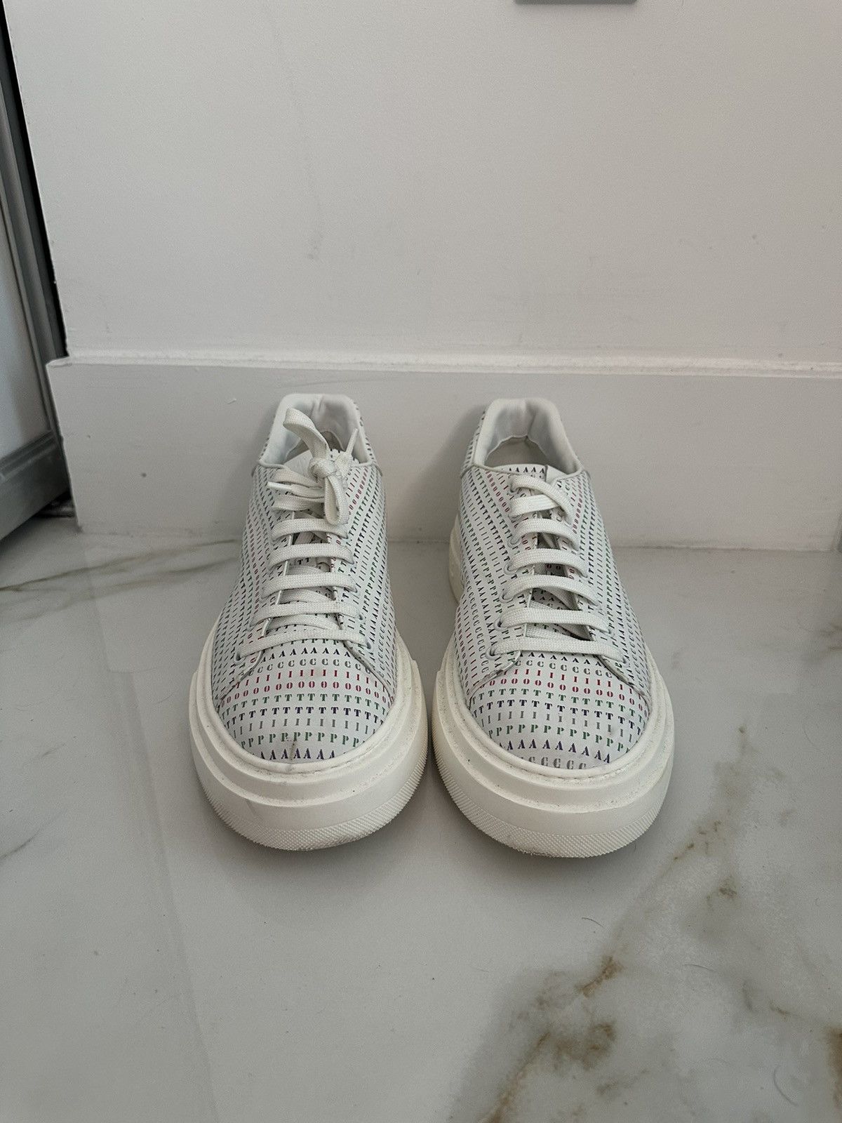 image of Cesare Paciotti x Paciotti Sneakers in White, Men's (Size 11)
