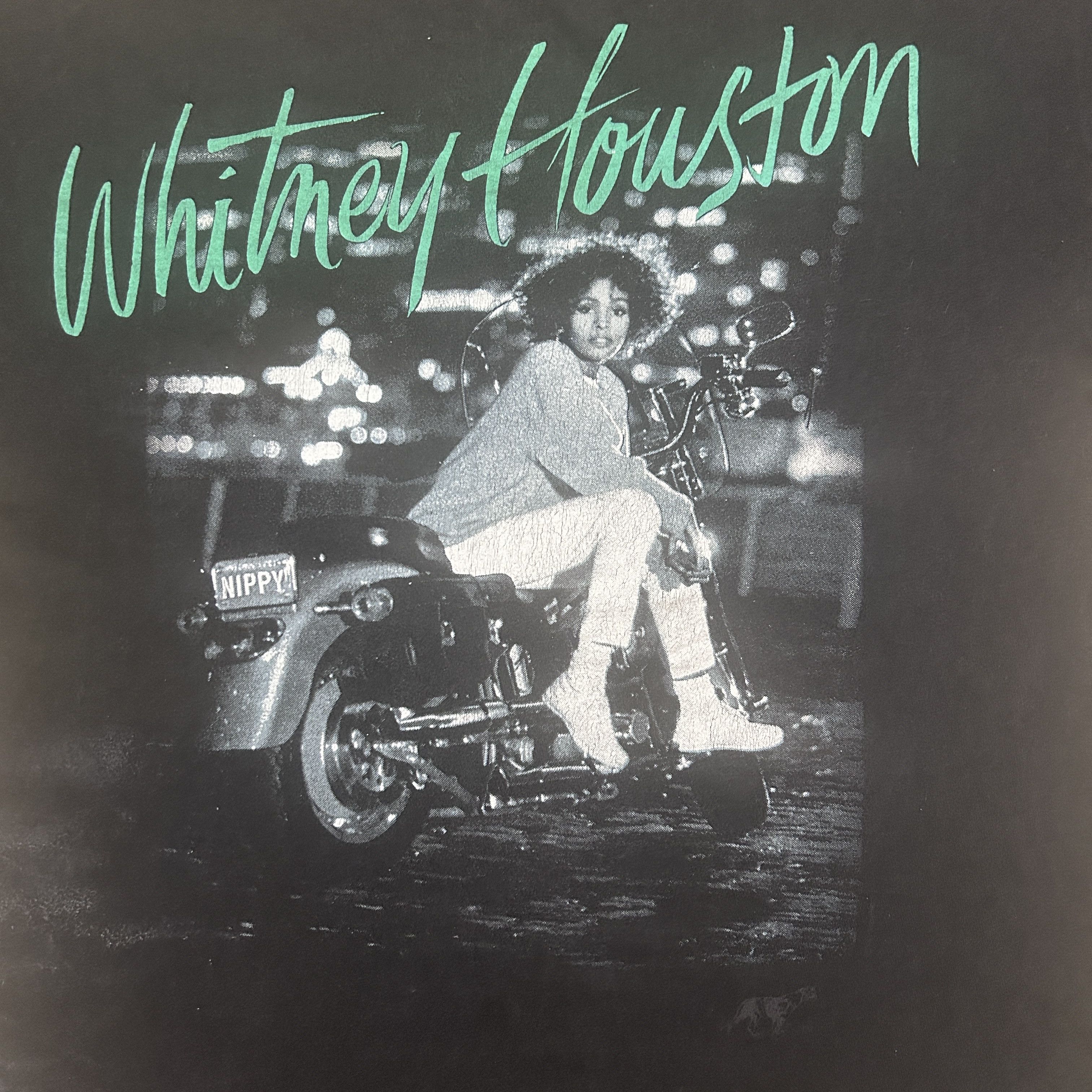 Band Tees Vintage Whitney Houston 1990 Band T-shirt Size US L / EU 52-54 / 3 - 3 Thumbnail