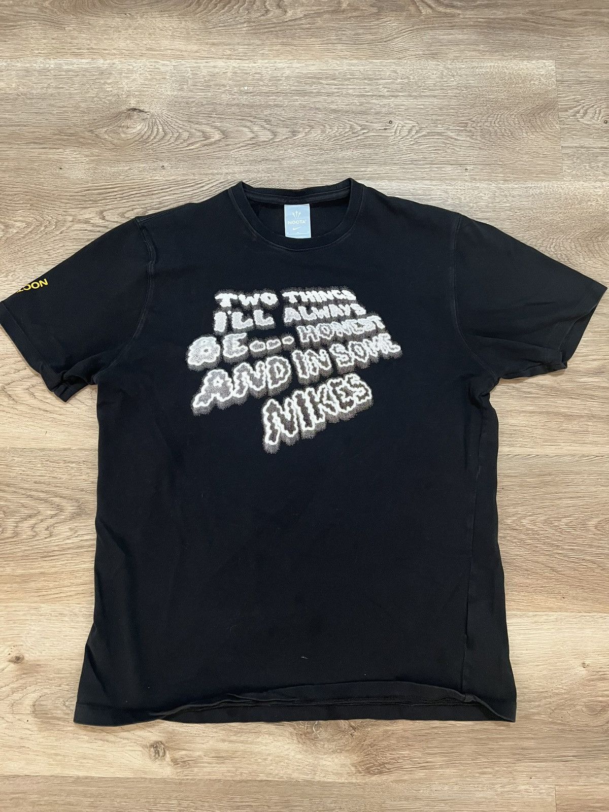 NOCTA × Nike Nike NOCTA Drake “Two Things” Graphic Tee Size US M / EU 48-50 / 2 - 1 Thumbnail