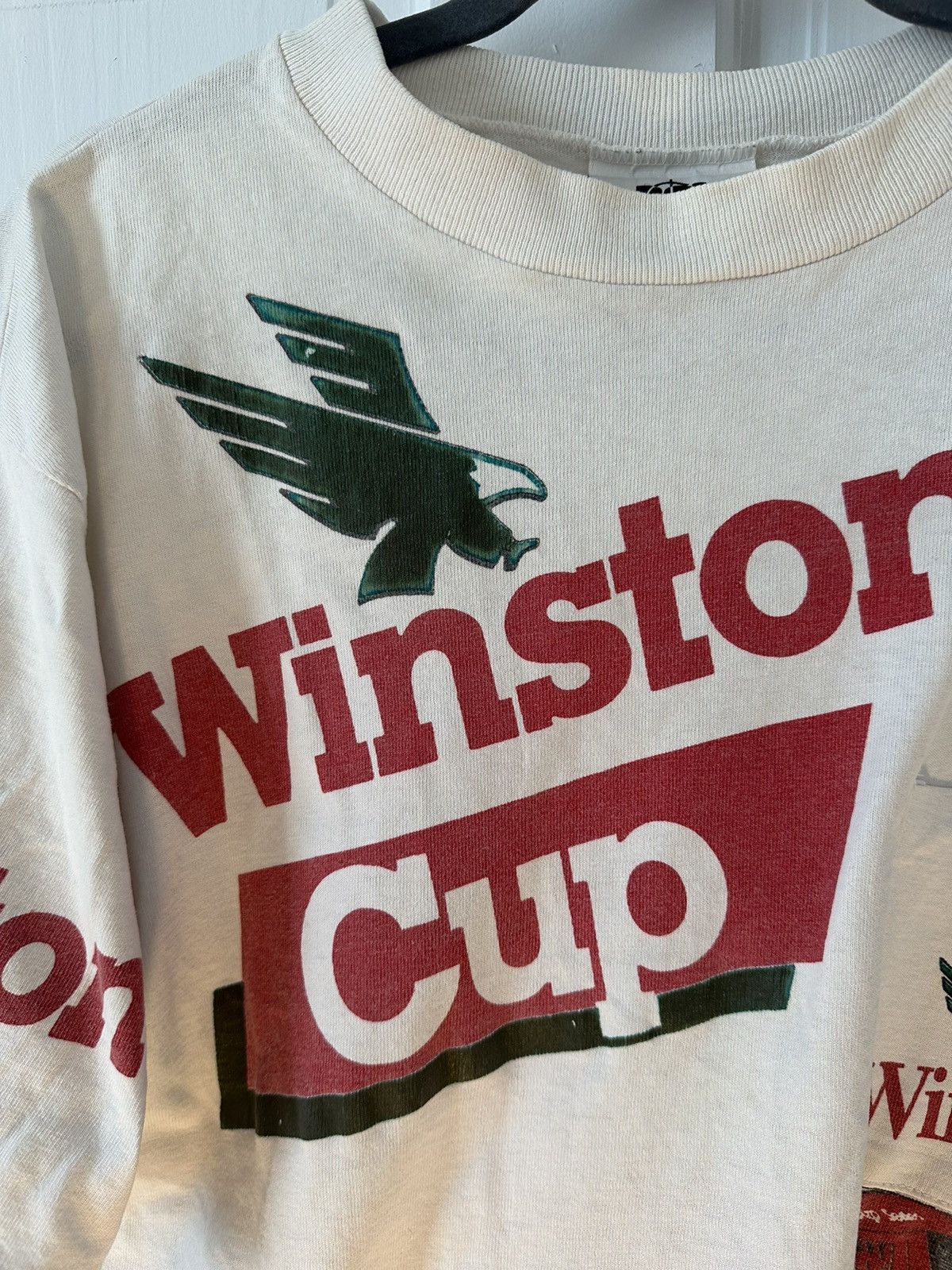 Other Vintage Winston cup racing tee Size US XL / EU 56 / 4 - 9 Thumbnail
