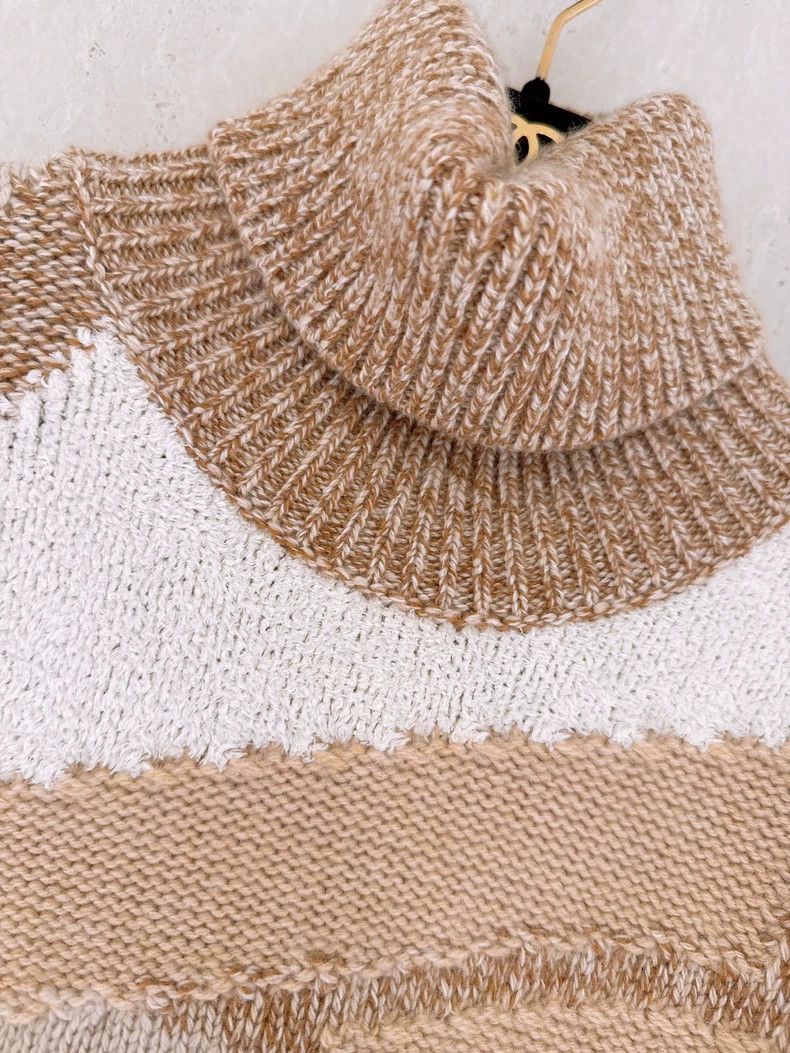 Loro Piana LORO PIANA Lucky Star high collar cashmere sweater Size XS / US 0-2 / IT 36-38 - 5 Thumbnail