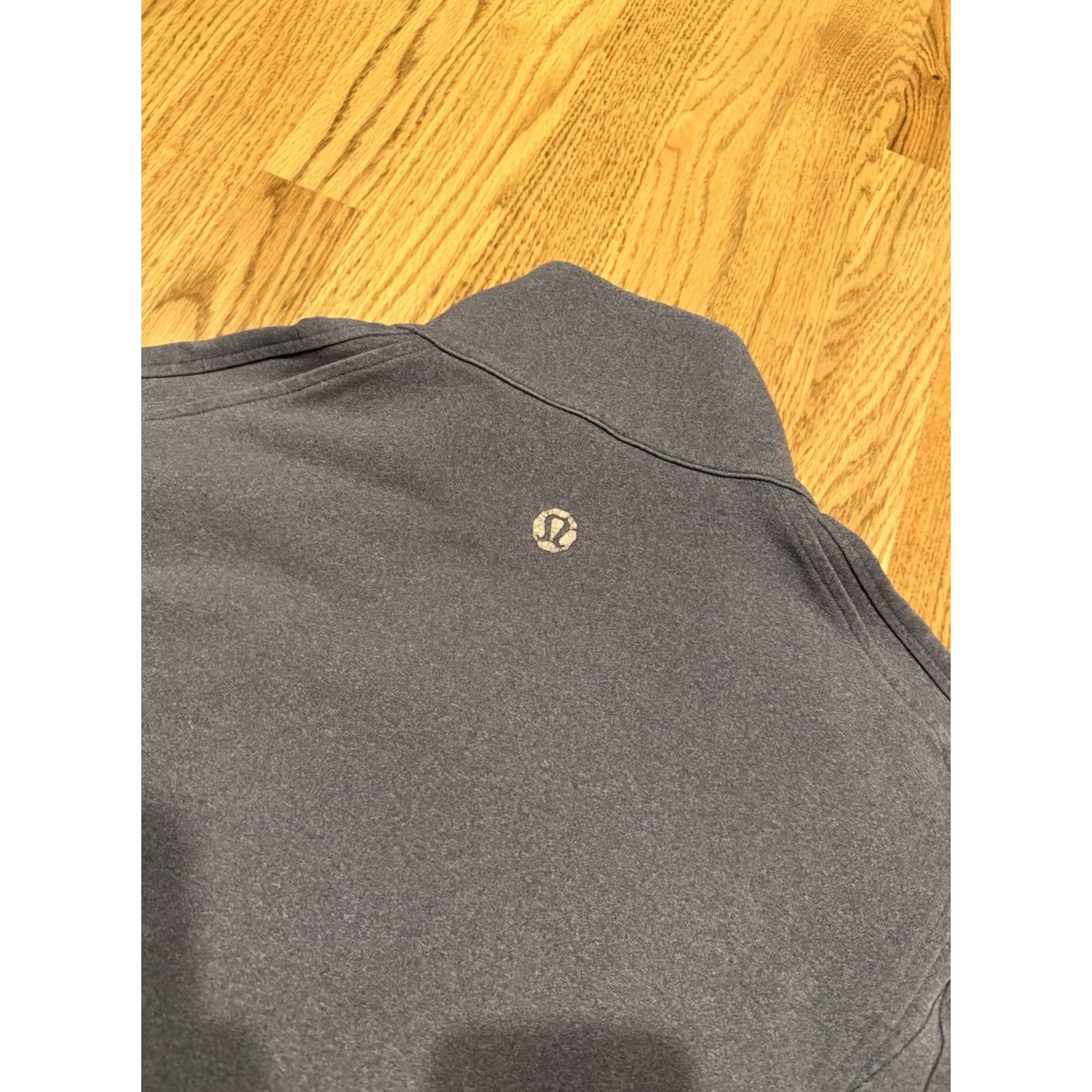 Lululemon Lululemon Pulse Jacket Mens Medium Gray Full Zip Track Jacket Performance Casual Activewear Size US M / EU 48-50 / 2 - 3 Thumbnail