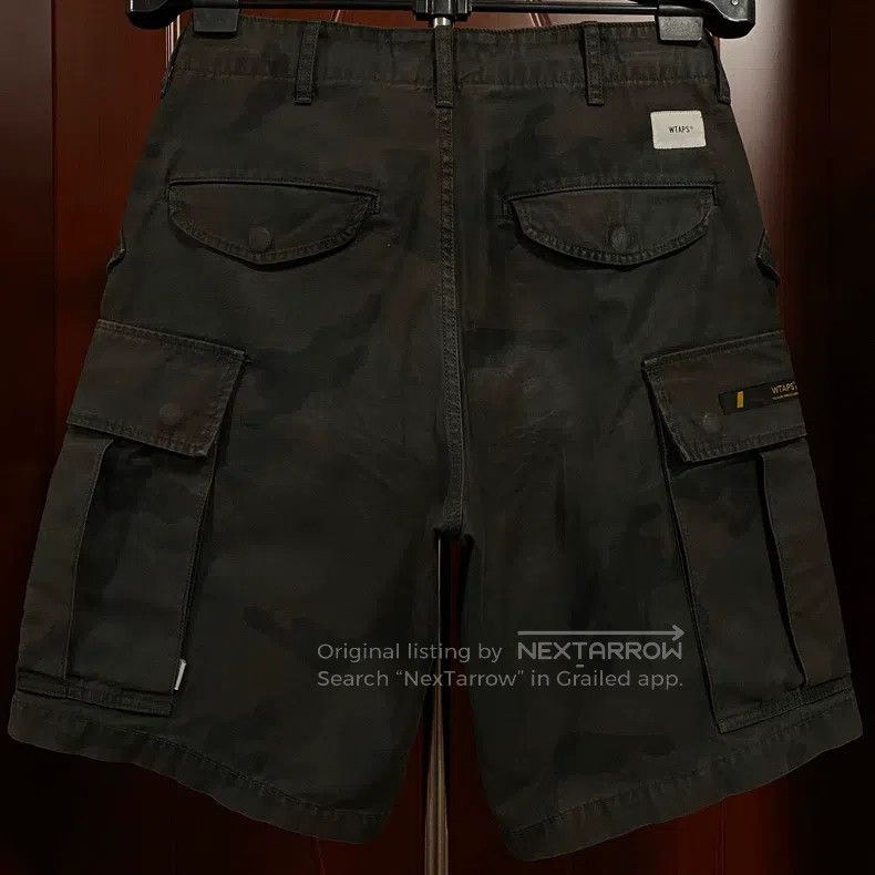 Wtaps Wtaps size 1 Black camouflage work pants Size US 39 - 2 Thumbnail