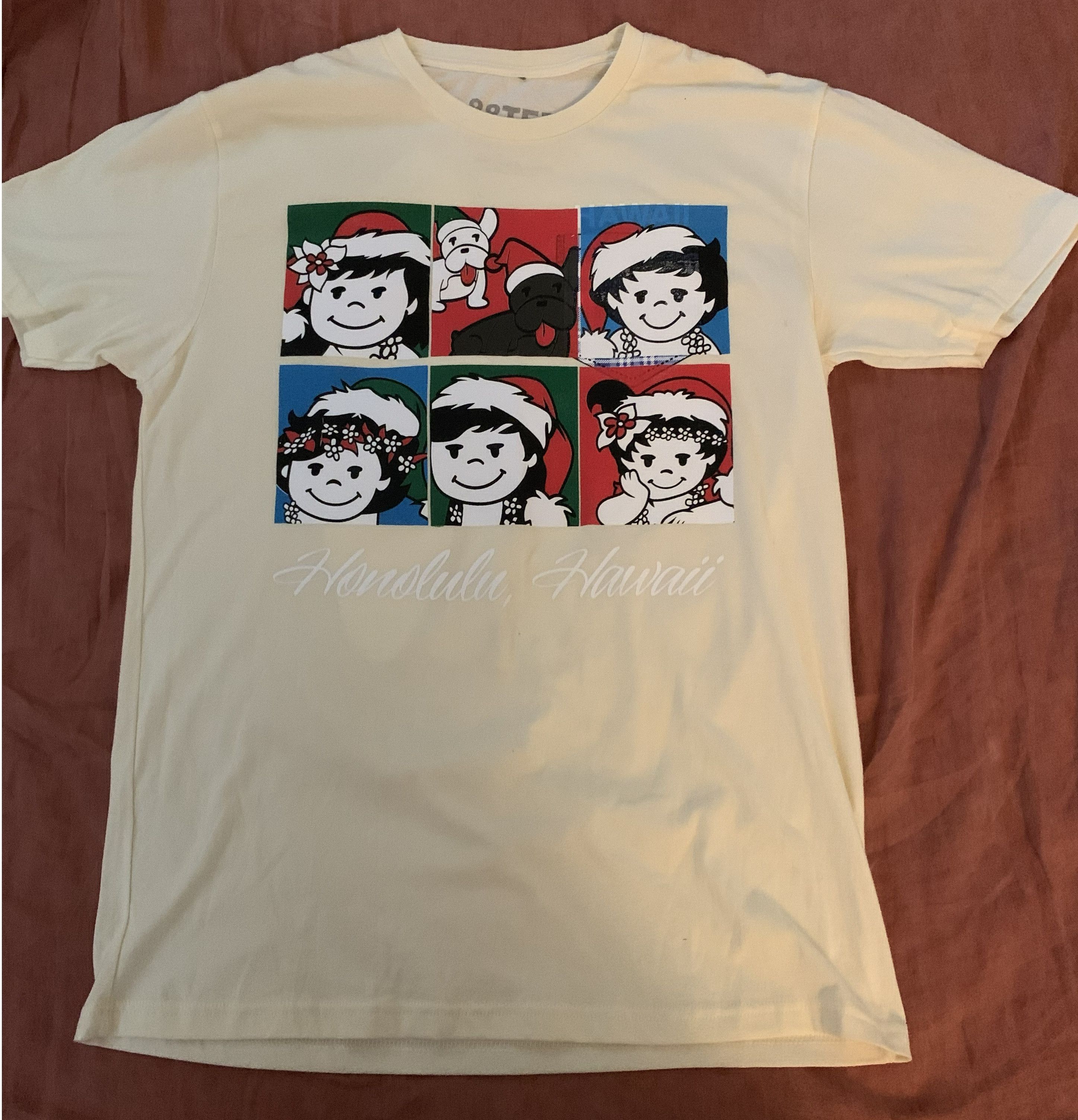 Other 88 Tees Hawaii Yaya Family Christmas L Honolulu Santa Rare Size US L / EU 52-54 / 3 - 1 Thumbnail