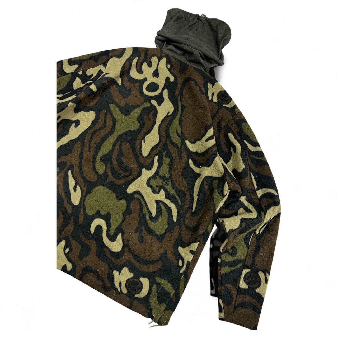 Maharishi Vintage Maharishi Half Zipper Fleece Camouflage Size US M / EU 48-50 / 2 - 13 Thumbnail
