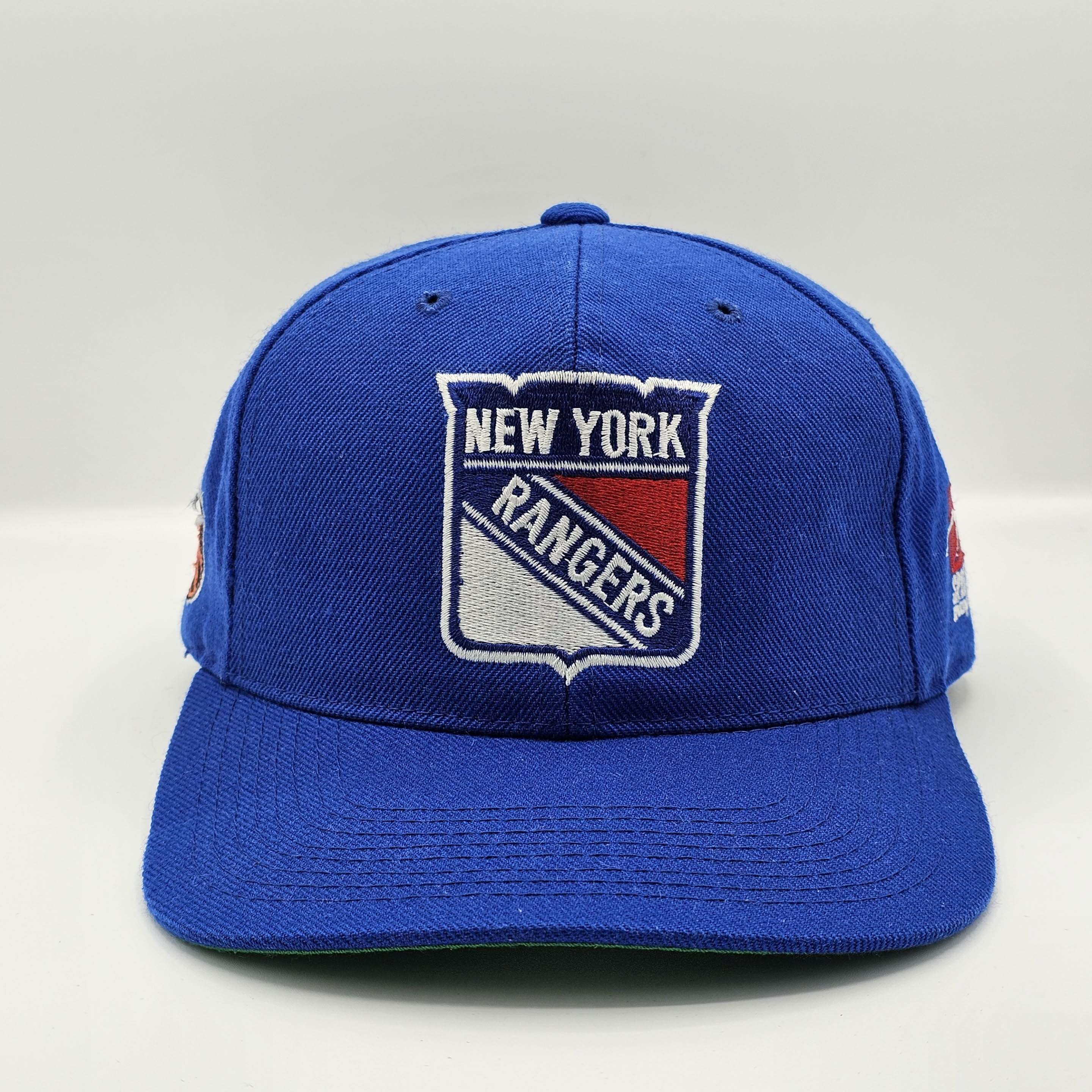 NHL New York Rangers Vintage 90s Sports Specialties Hat Size ONE SIZE - 2 Thumbnail