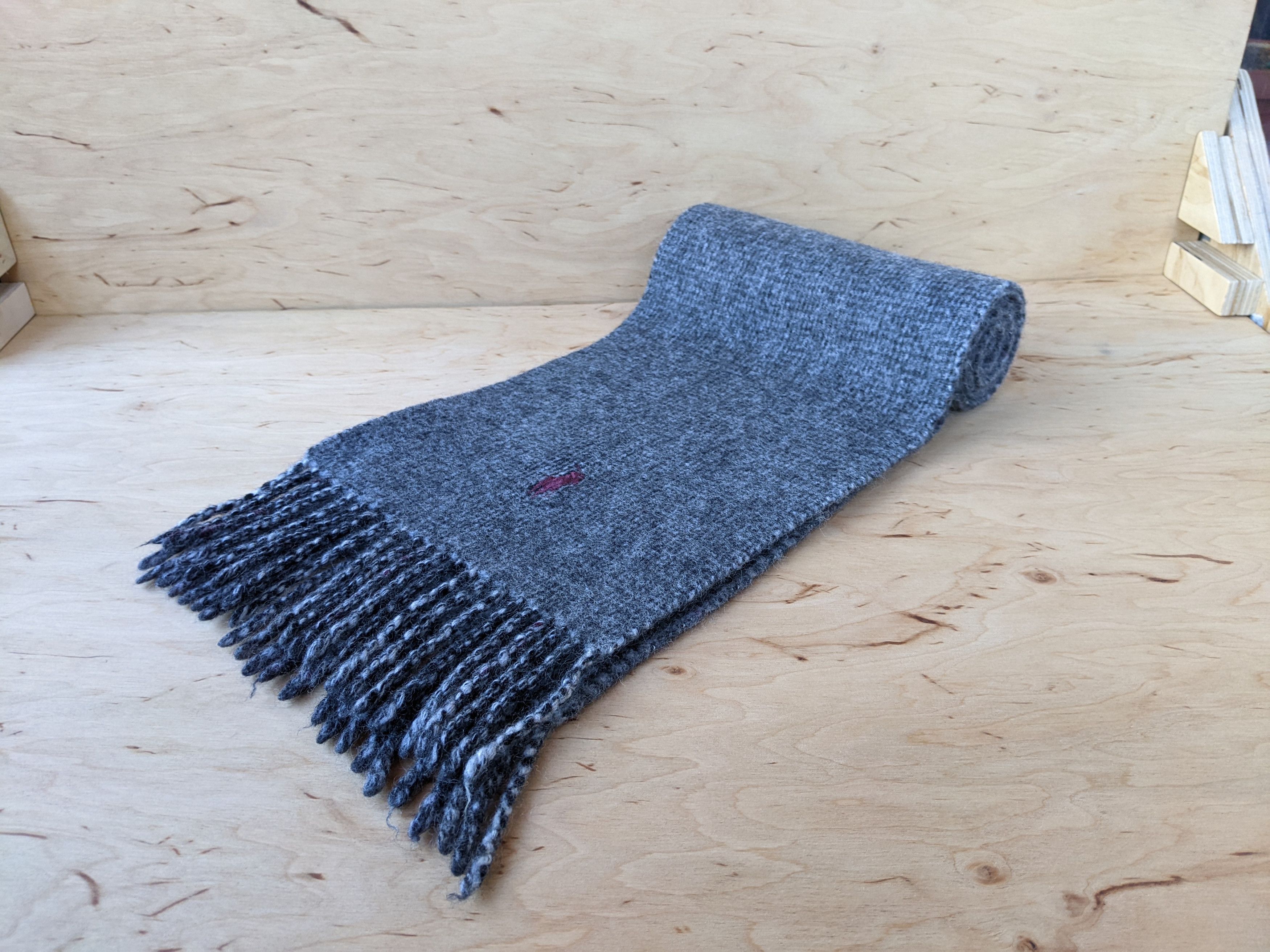 Polo Ralph Lauren Polo Ralph Lauren Wool Scarf Vintage Stussy Burberry Zegna Size ONE SIZE - 2 Thumbnail